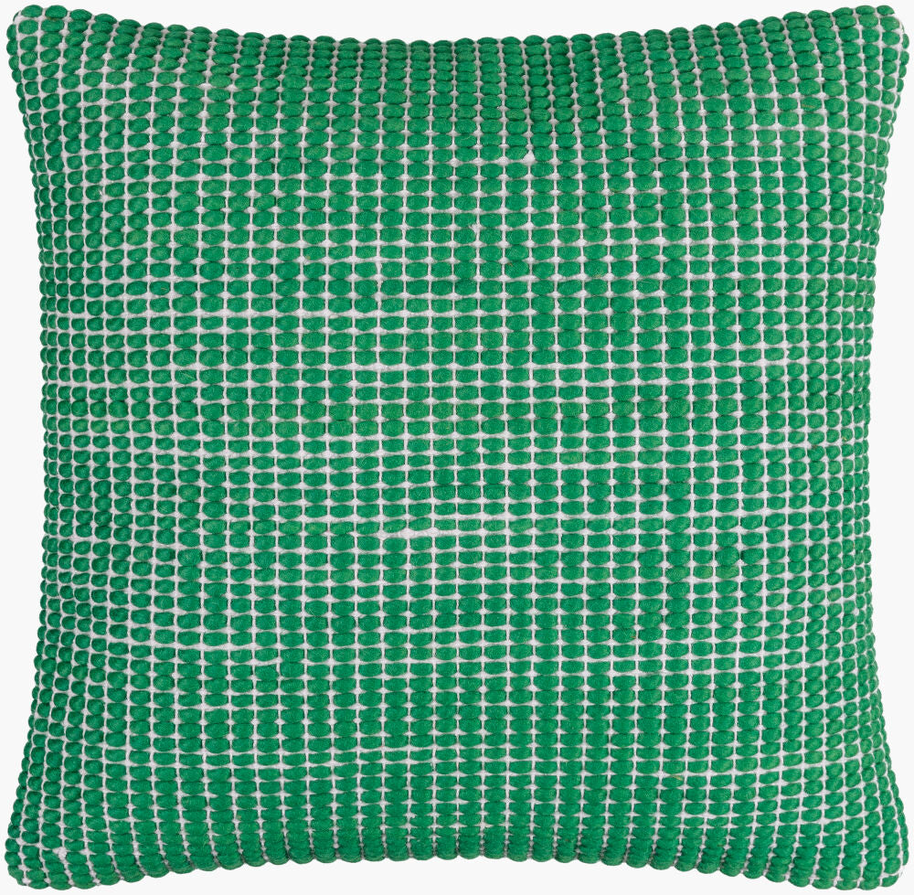 Chunky Grid Accent Pillow