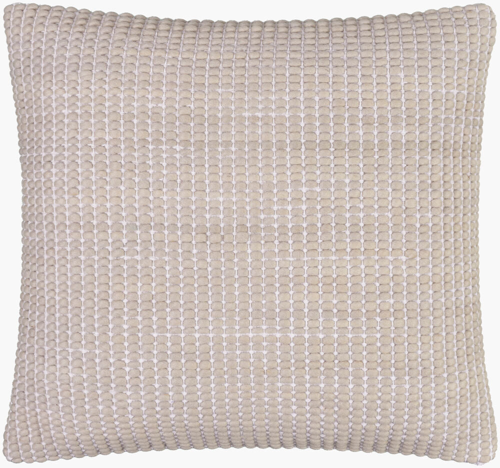Chunky Grid Accent Pillow