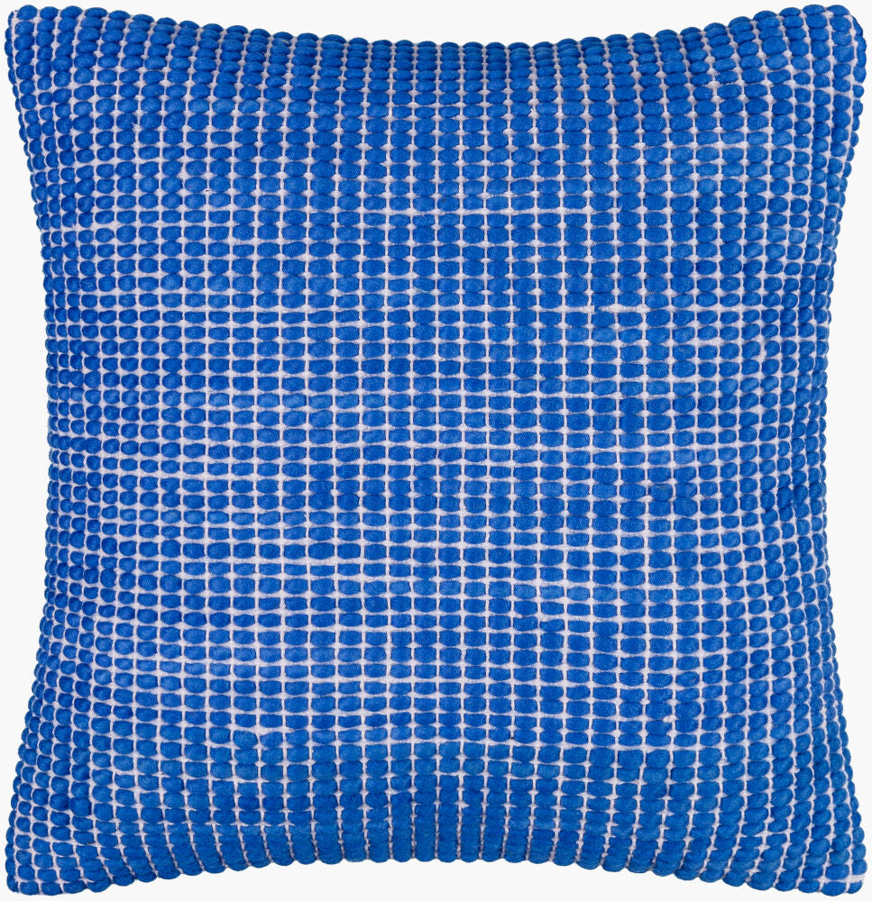 Chunky Grid Accent Pillow