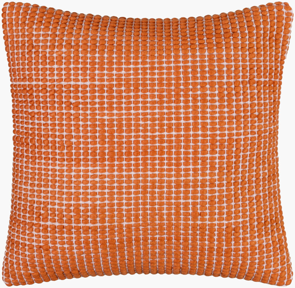 Chunky Grid Accent Pillow