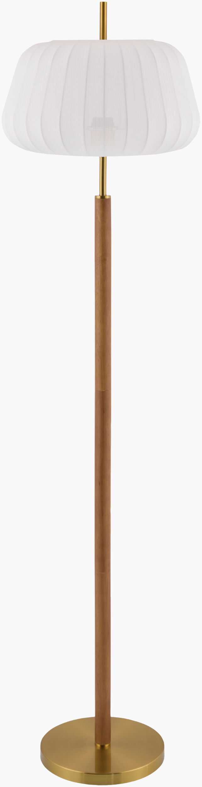 Ceduna Accent Floor Lamp — Dark Brown