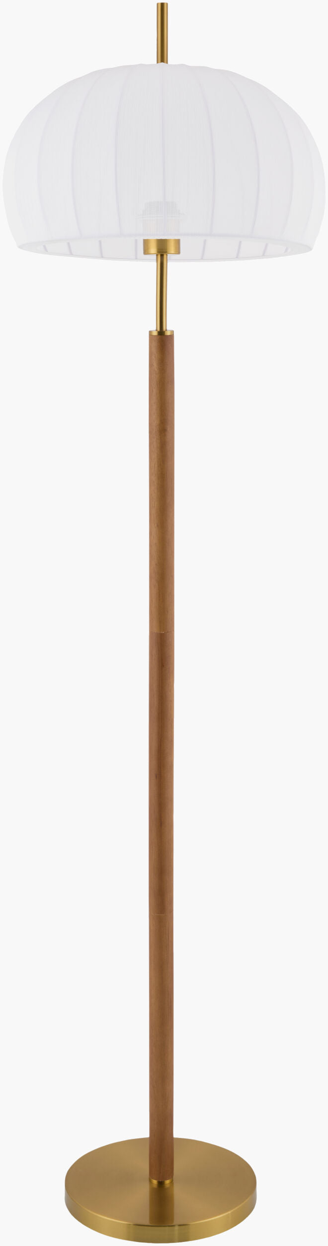Ceduna Accent Floor Lamp — Dark Brown