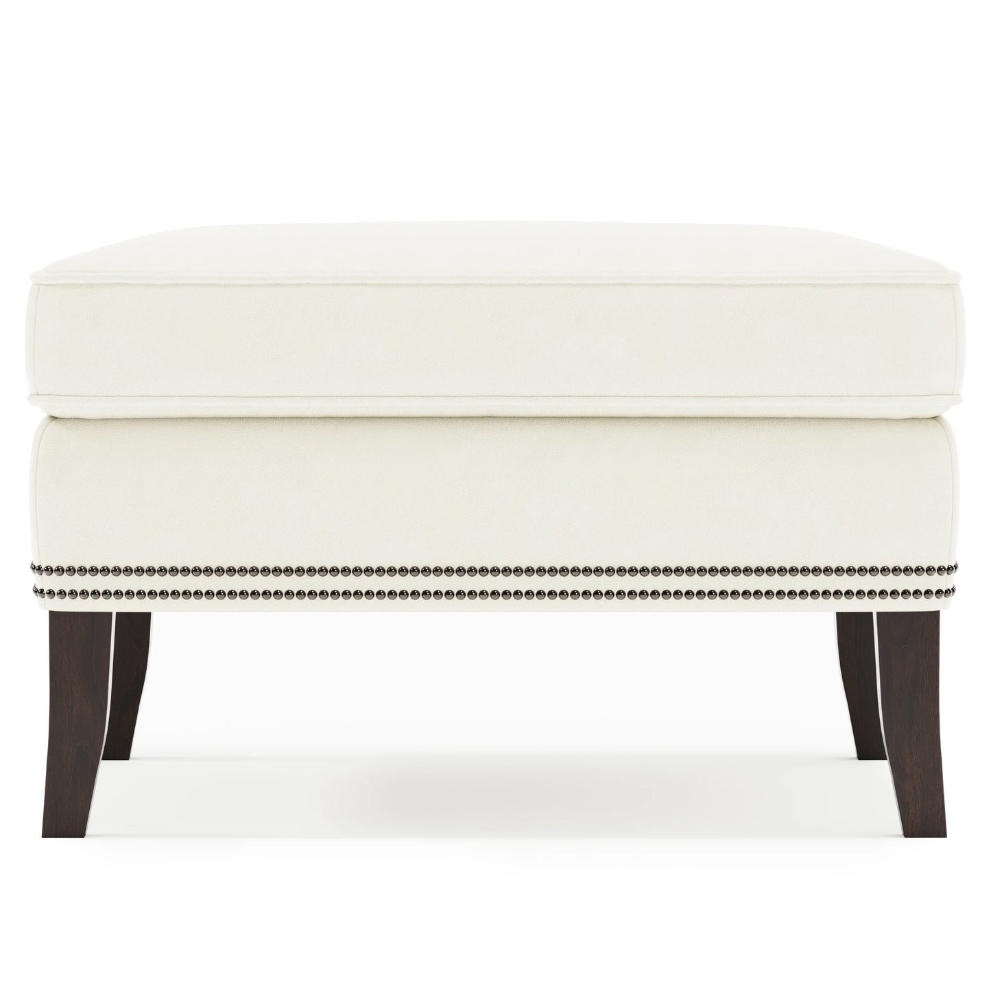 Kingston Leather Ottoman Bernhardt Interiors