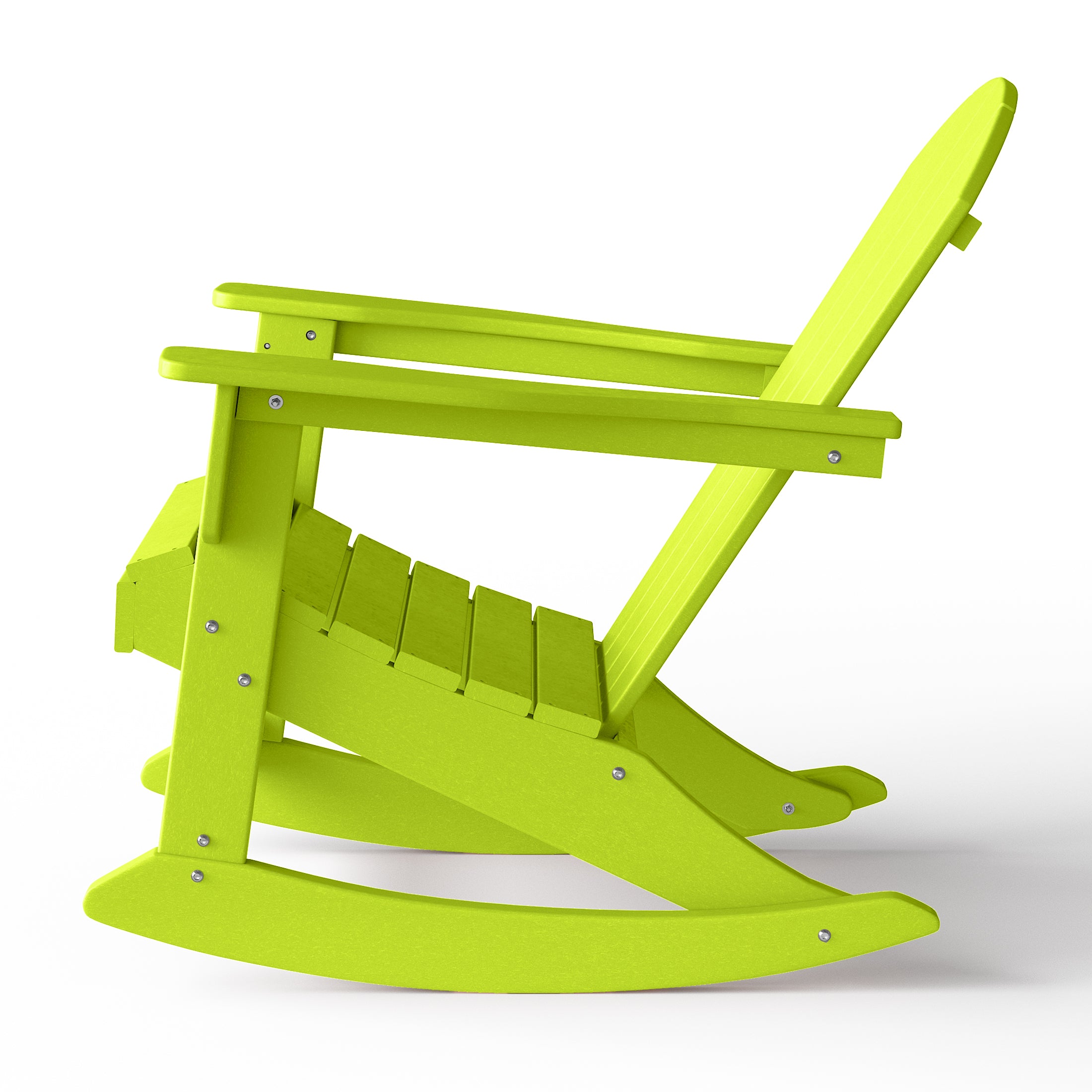 Chatham All-Weather Outdoor Classic Adirondack Rocking Chair Seahawk Designs Patio Rocking Chairs