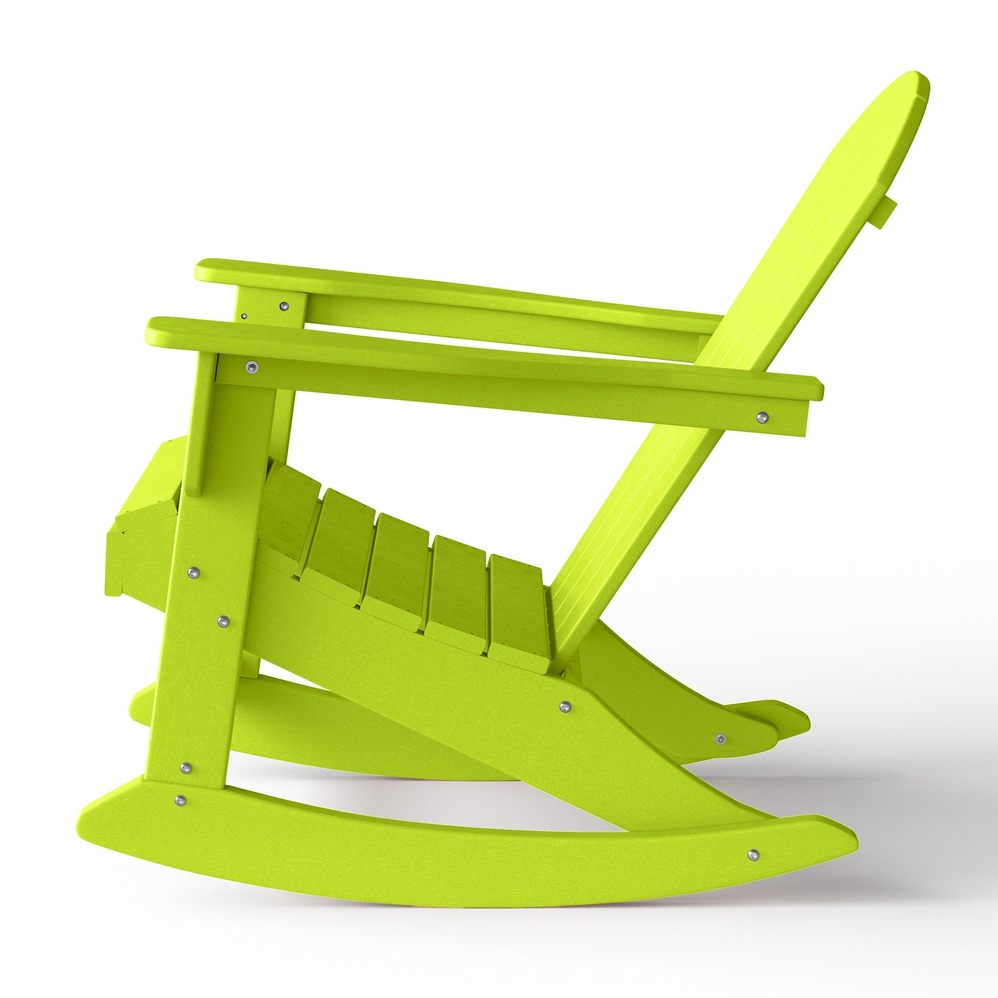 Chatham All-Weather Outdoor Classic Adirondack Rocking Chair Seahawk Designs Patio Rocking Chairs