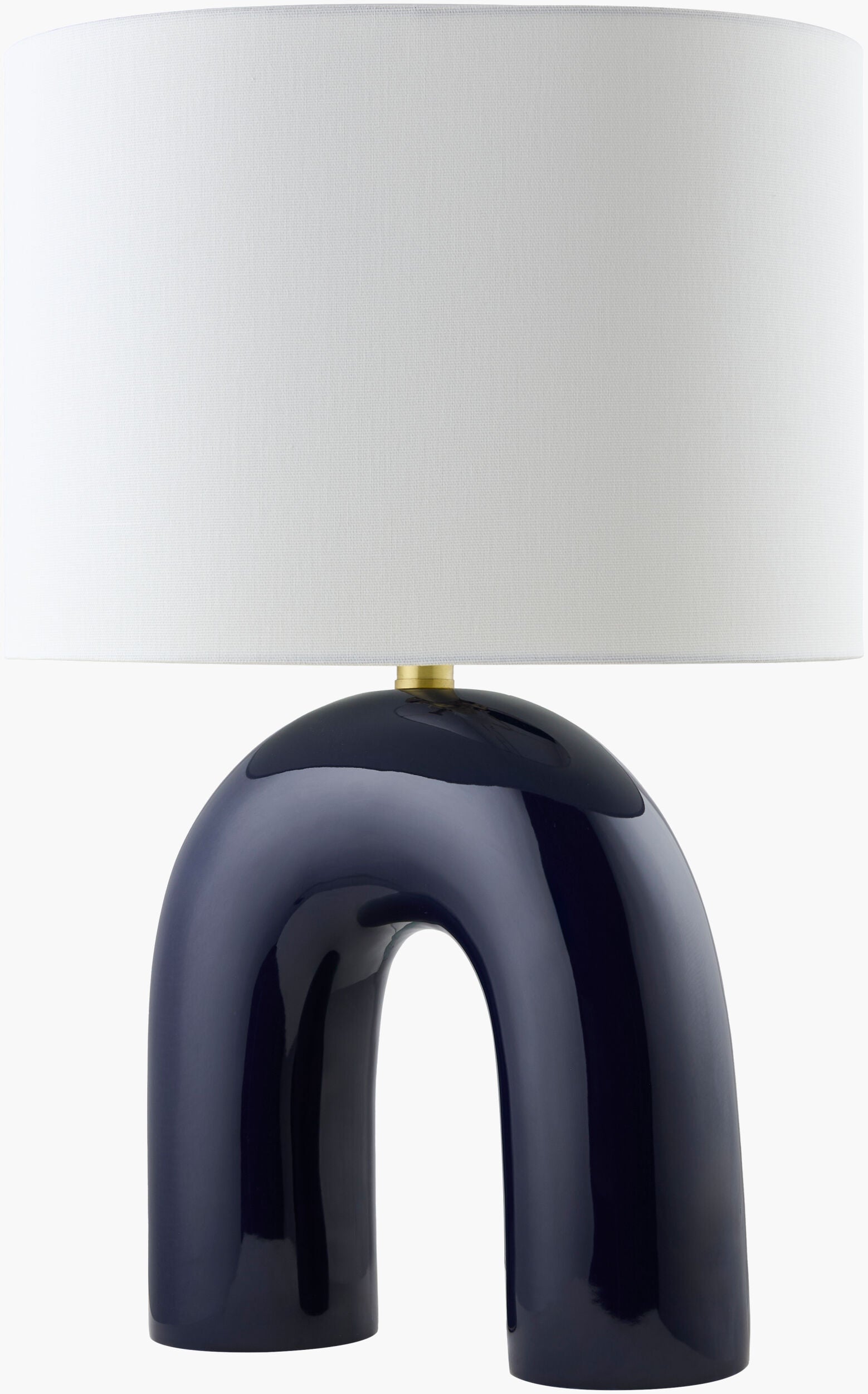 Calvert Accent Table Lamp — Navy