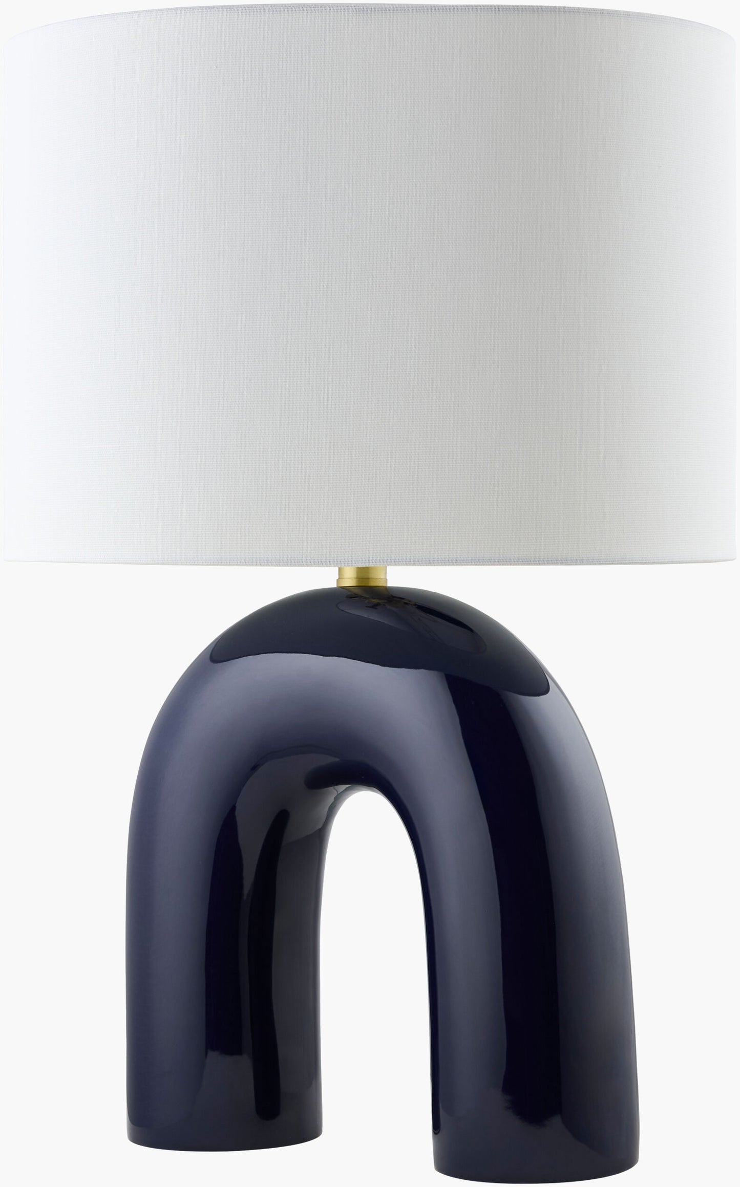 Calvert Accent Table Lamp — Navy