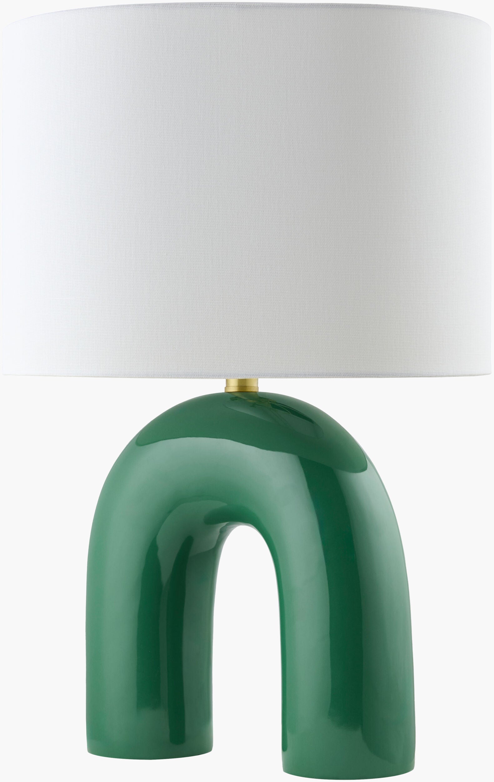 Calvert Accent Table Lamp — Green