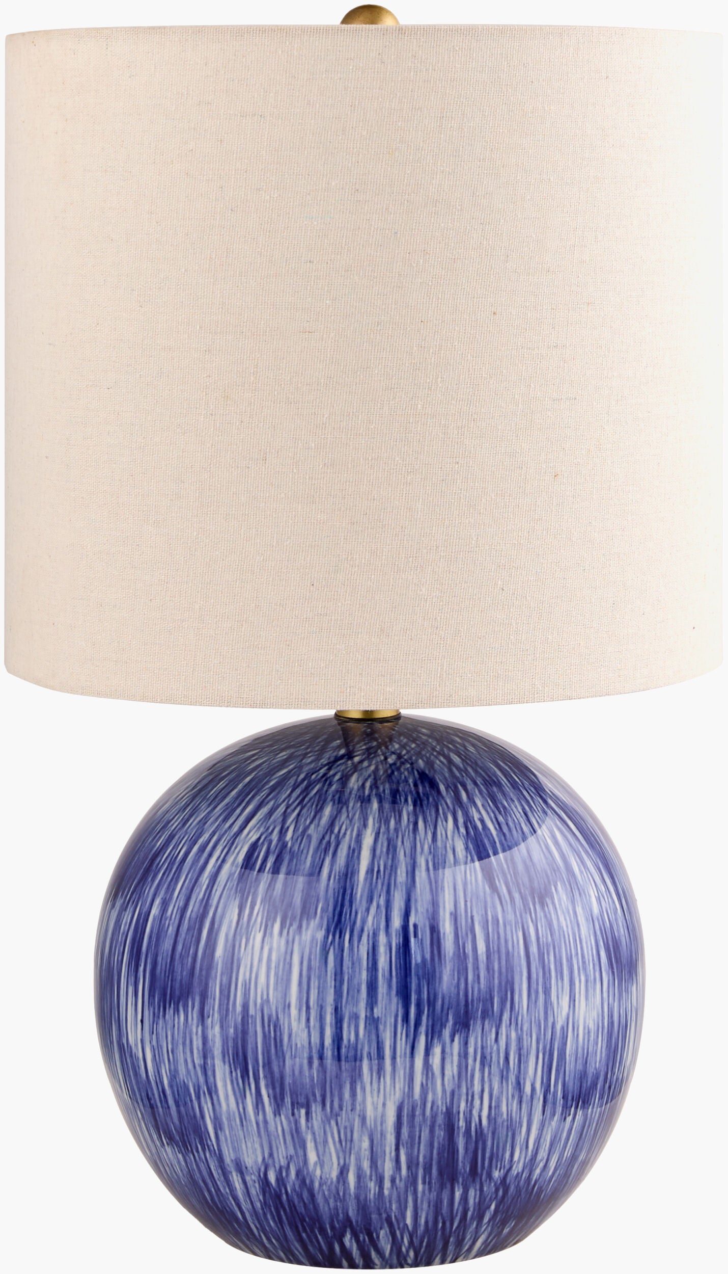 Civago Accent Table Lamp — Dark Blue