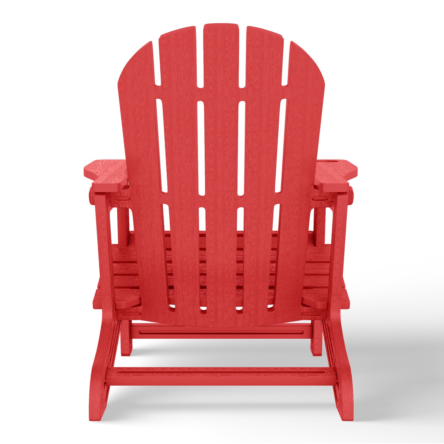Snap'n Lock Adirondack Chair with Cupholder (No Tools or Hardware) Seahawk Designs Adirondack Chairs
