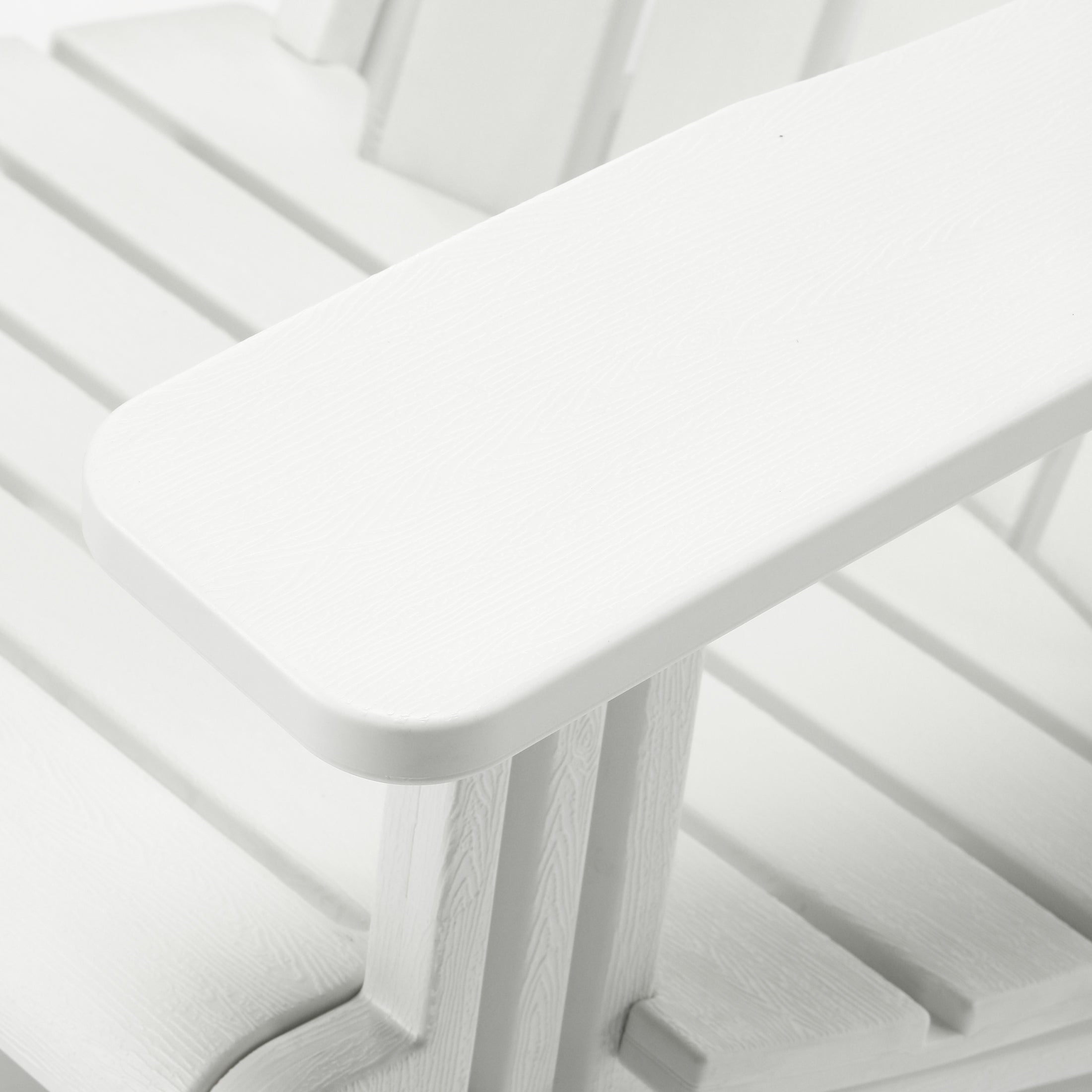 Snap'n Lock Adirondack Chair with Cupholder (No Tools or Hardware) Seahawk Designs Adirondack Chairs