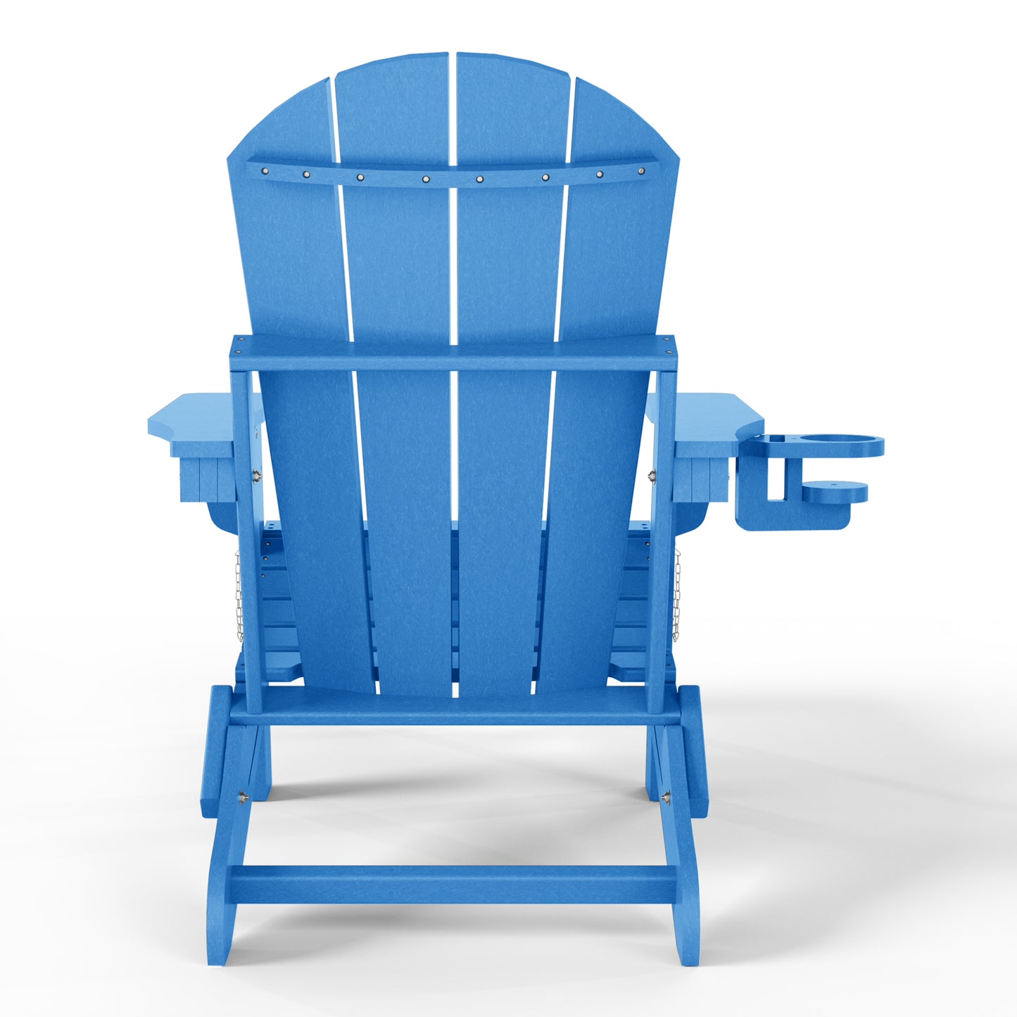 Chatham Folding Adjustable Adirondack Chair with Cup Holder and Hideaway Ottoman Seahawk Designs Adirondack Chairs