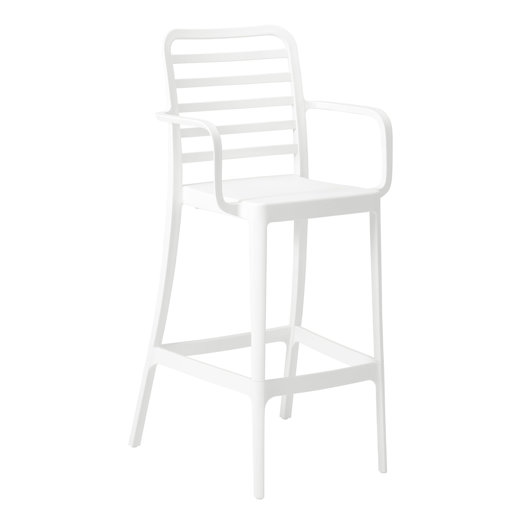 Polyform 29.5" Bar Stool (Set of 2) Seahawk Designs Patio Bar & Counter Stools