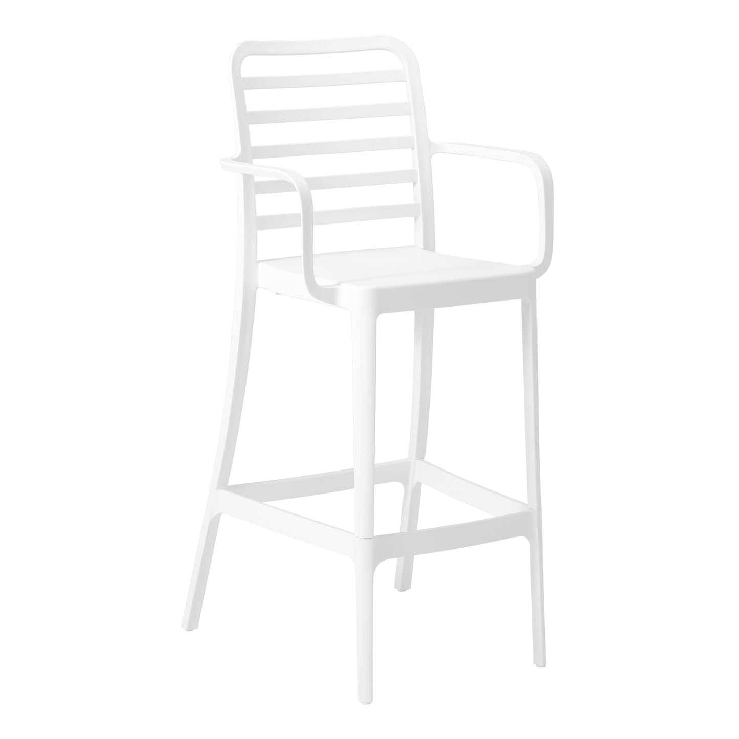 Polyform 29.5" Bar Stool (Set of 2) Seahawk Designs Patio Bar & Counter Stools