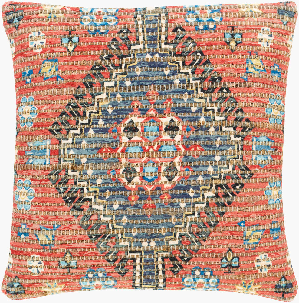 Coventry Accent Pillow — Dark Blue/Deep Teal