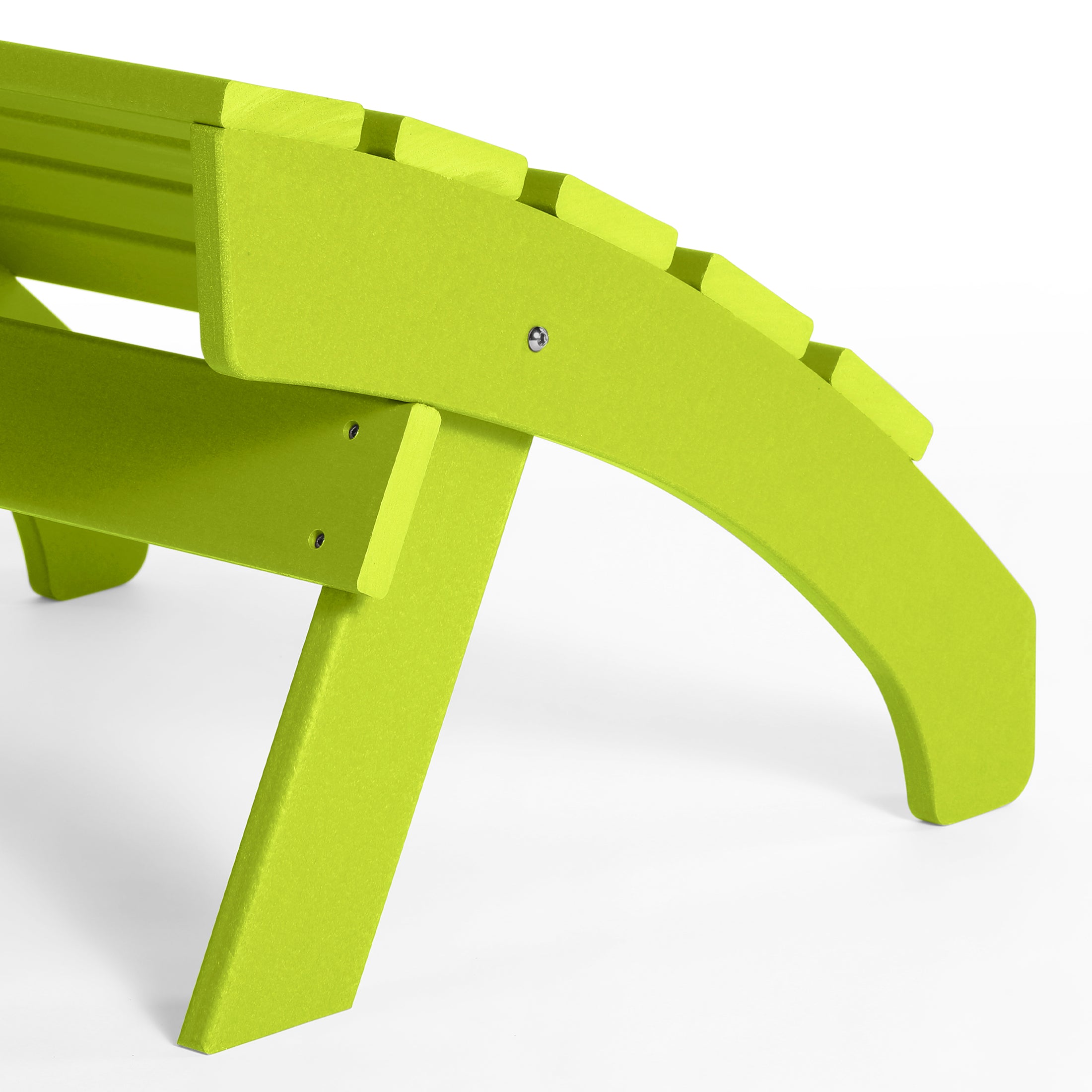 Westport All-Weather Outdoor Adirondack Folding Foot Rest/Ottoman Seahawk Designs Patio Ottomans