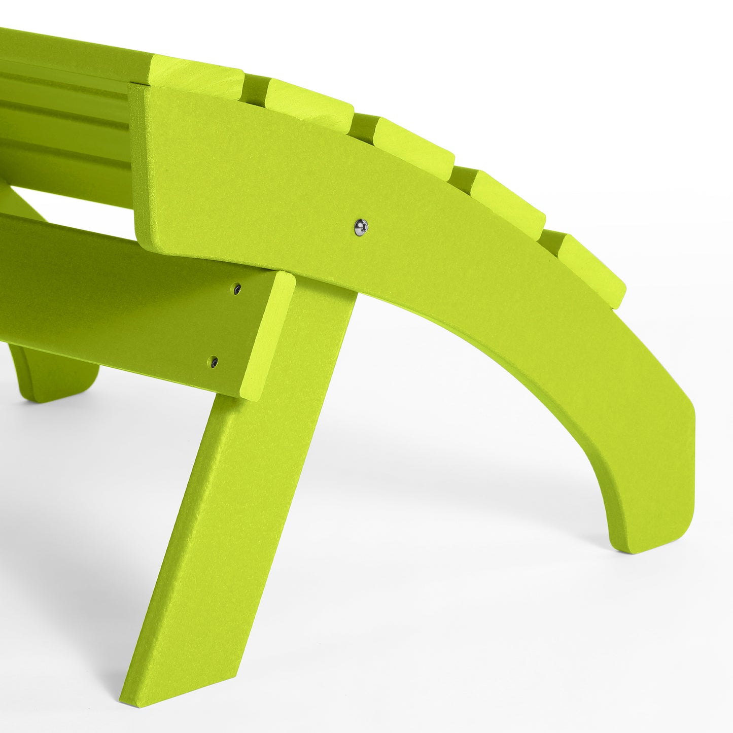 Westport All-Weather Outdoor Adirondack Folding Foot Rest/Ottoman Seahawk Designs Patio Ottomans