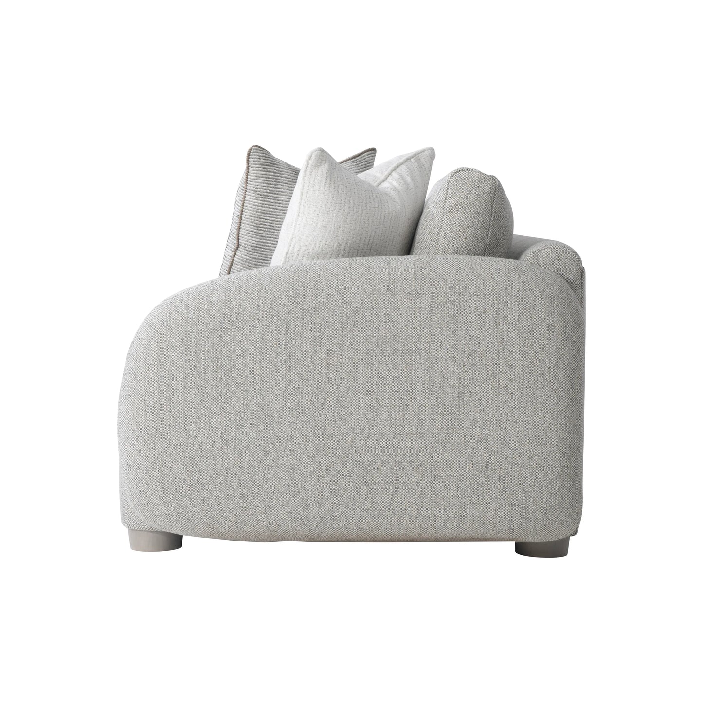 Indy Fabric Right Arm Loveseat Bernhardt Interiors
