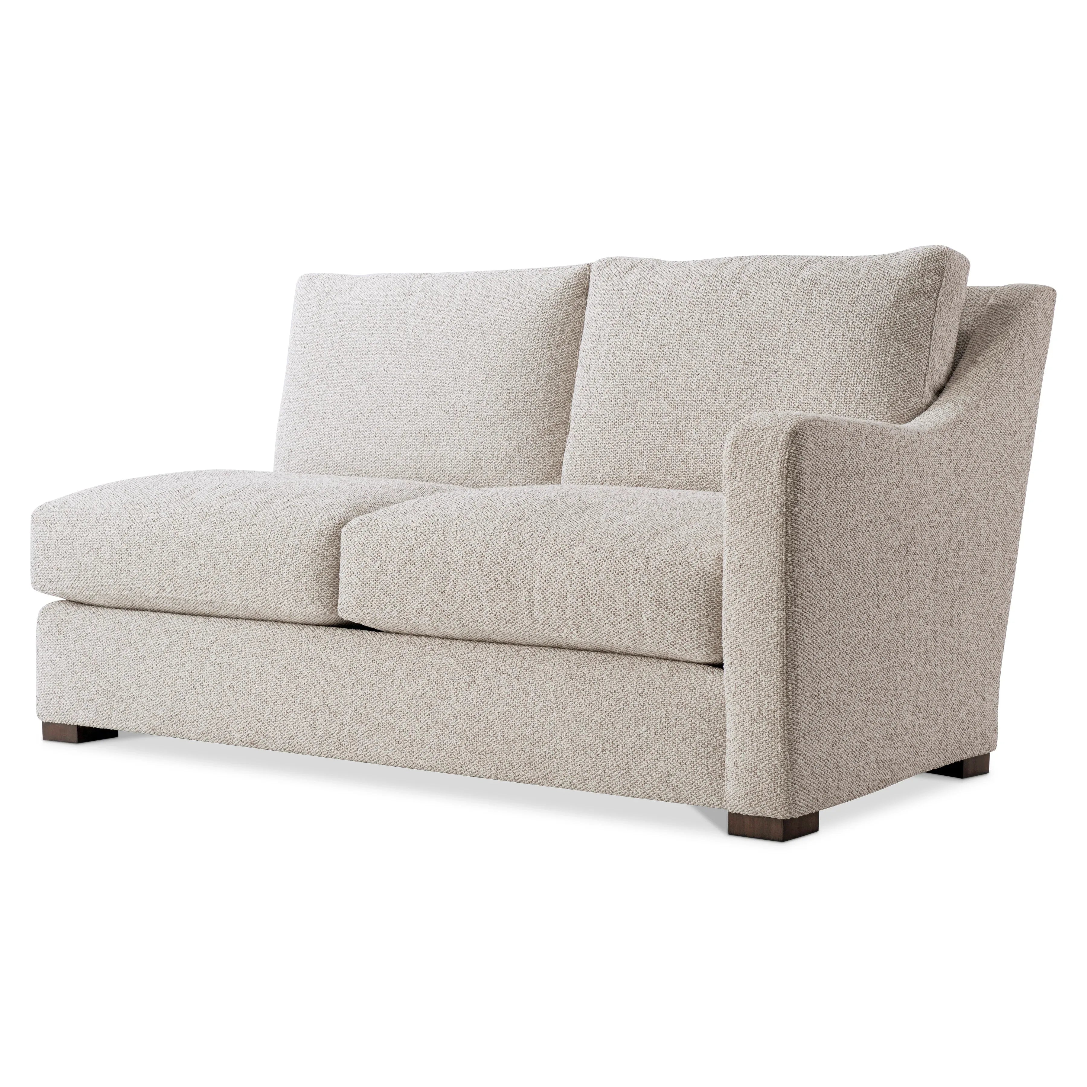 Ventura Fabric Right Arm Loveseat Bernhardt Living