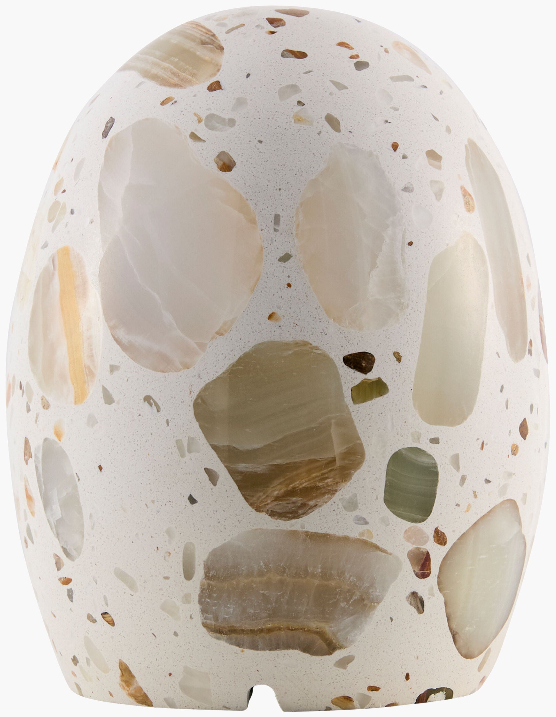 Caviya Accent Table Lamp — White