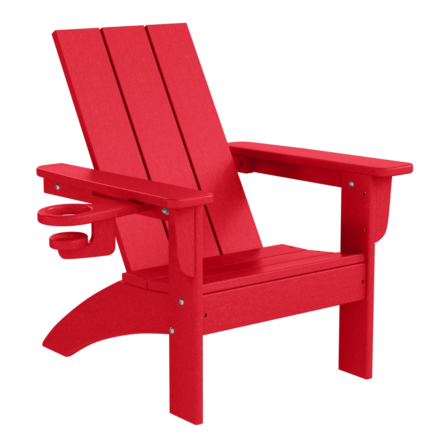 Tiny Terraces Kids Adirondack Chair with Cup Holder (Set of 2) Seahawk Designs Kids Adirondack Chairs