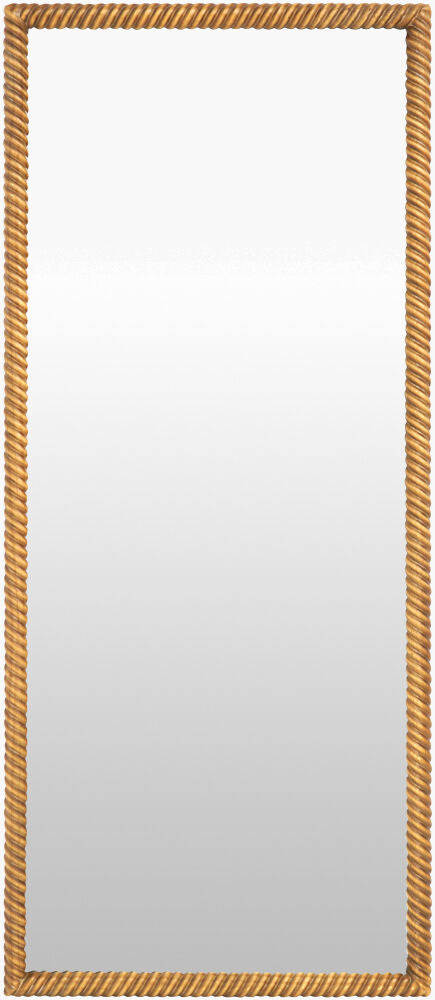 Calayan Full Length Mirror — Brown