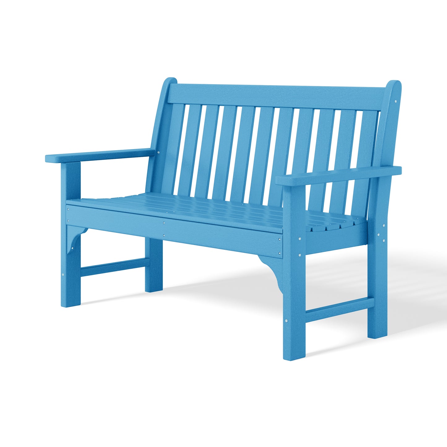 Tuscany 51" Garden Bench Seahawk Designs Patio Benches
