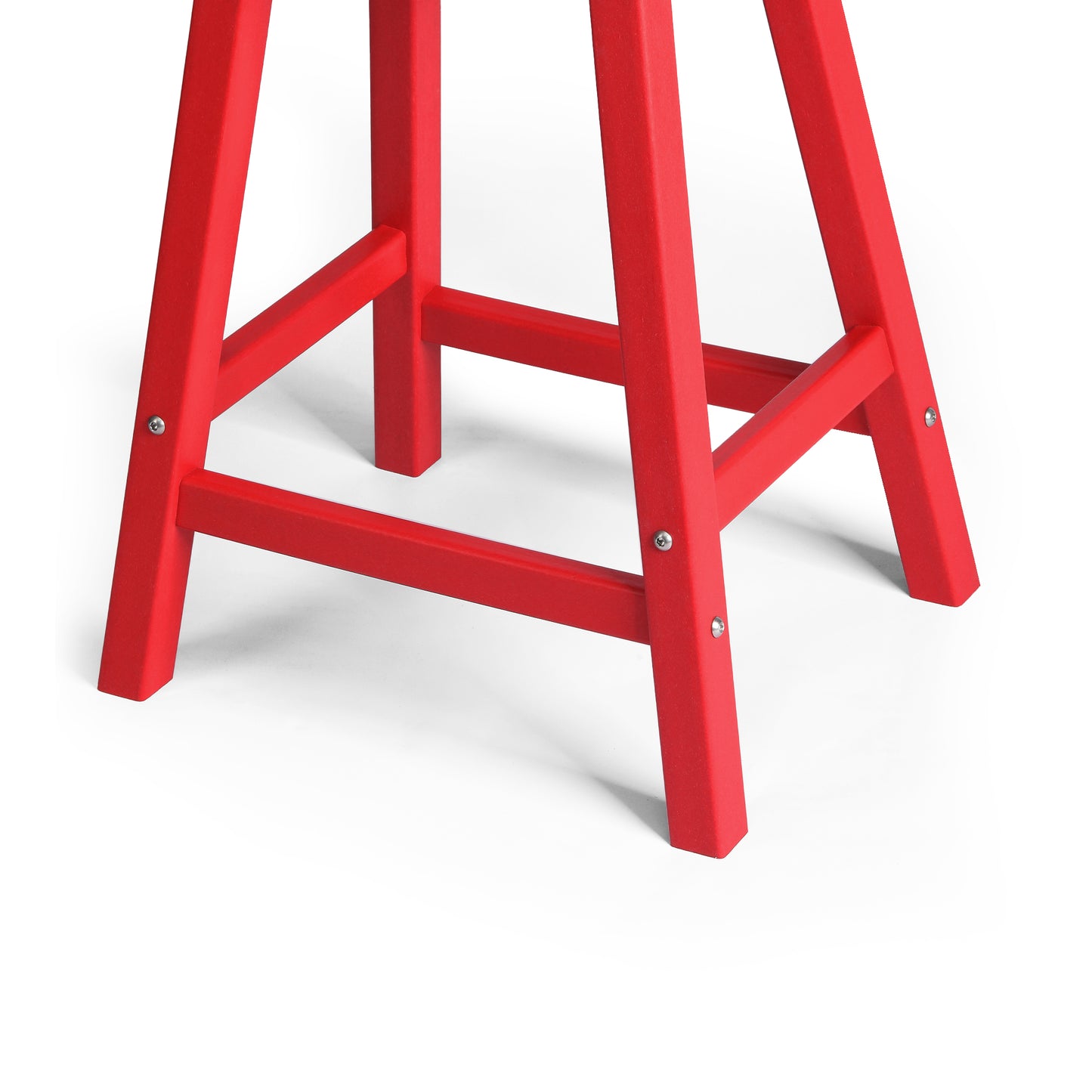Stockholm All-Weather Outdoor Saddle Counter Stool (24" Height) Seahawk Designs Patio Bar & Counter Stools