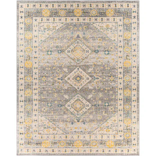 City Light Machine Woven Rug Livabliss City Light