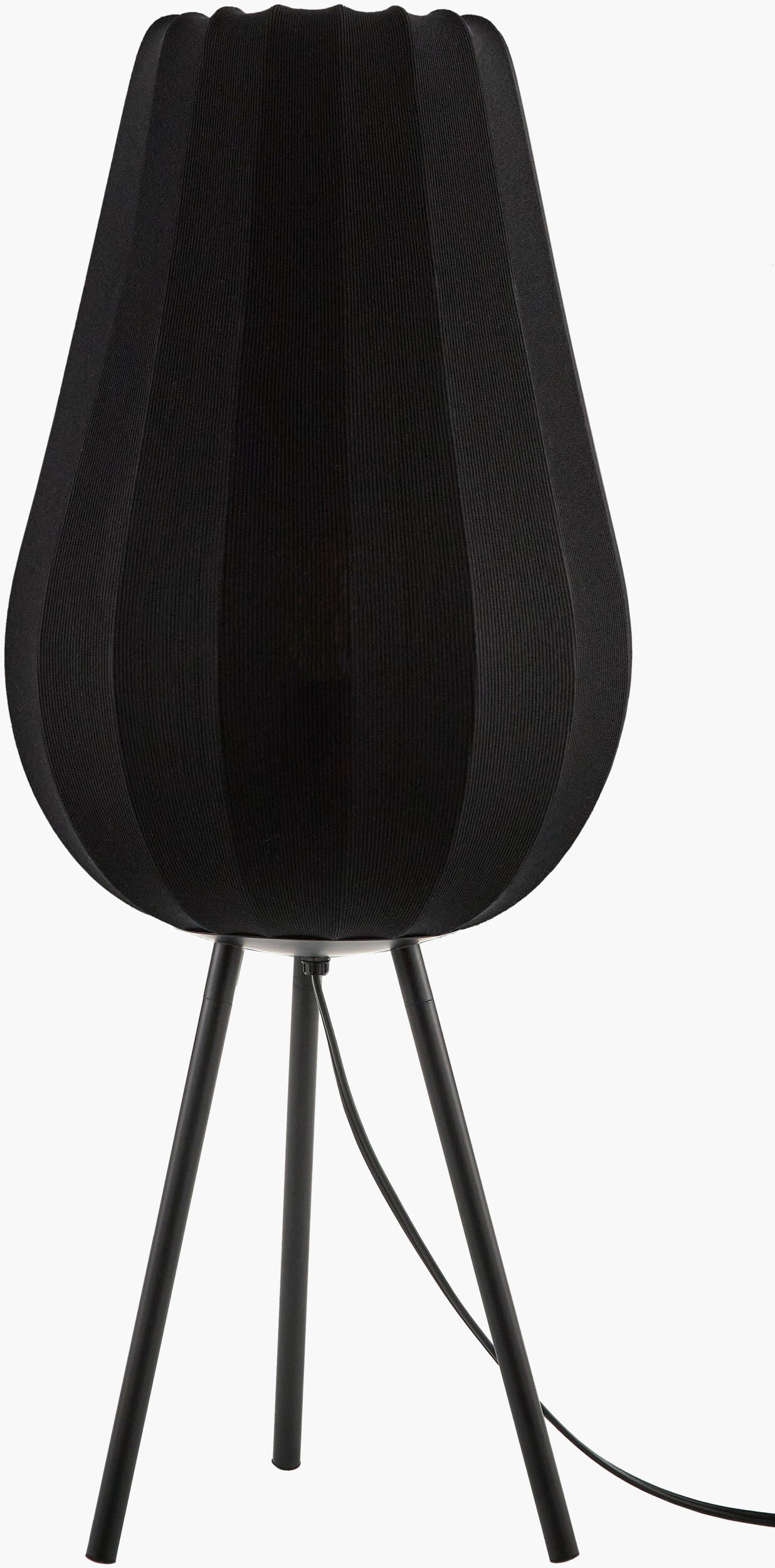 Cayo Task Table Lamp — Black