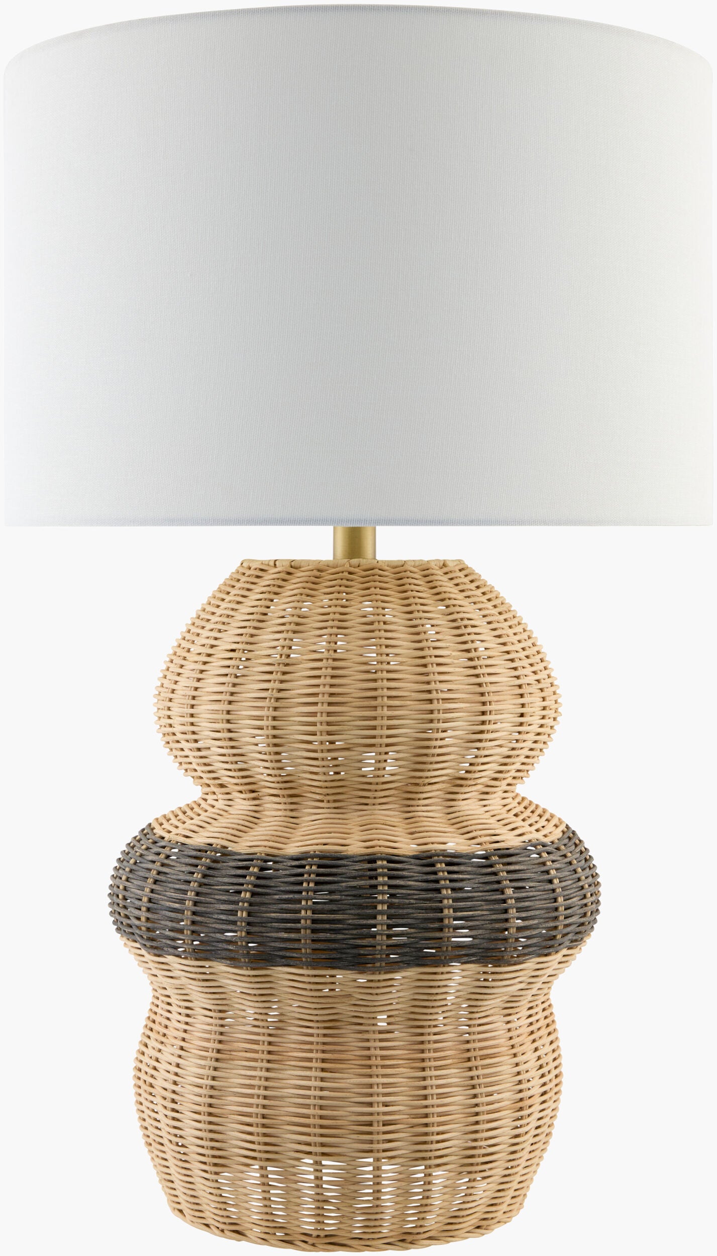 Caylus Accent Table Lamp — Beige