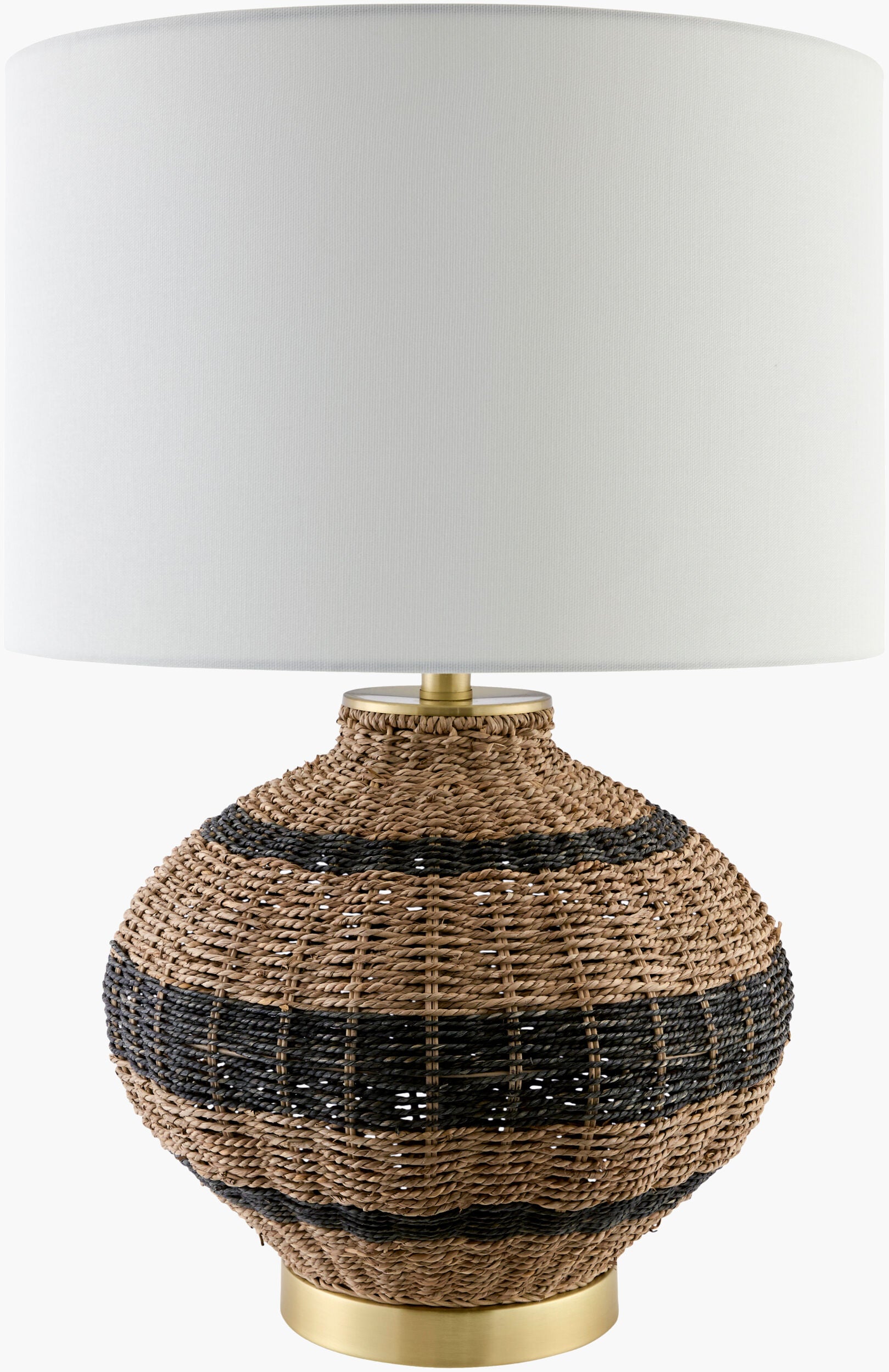 Caylus Accent Table Lamp — Beige