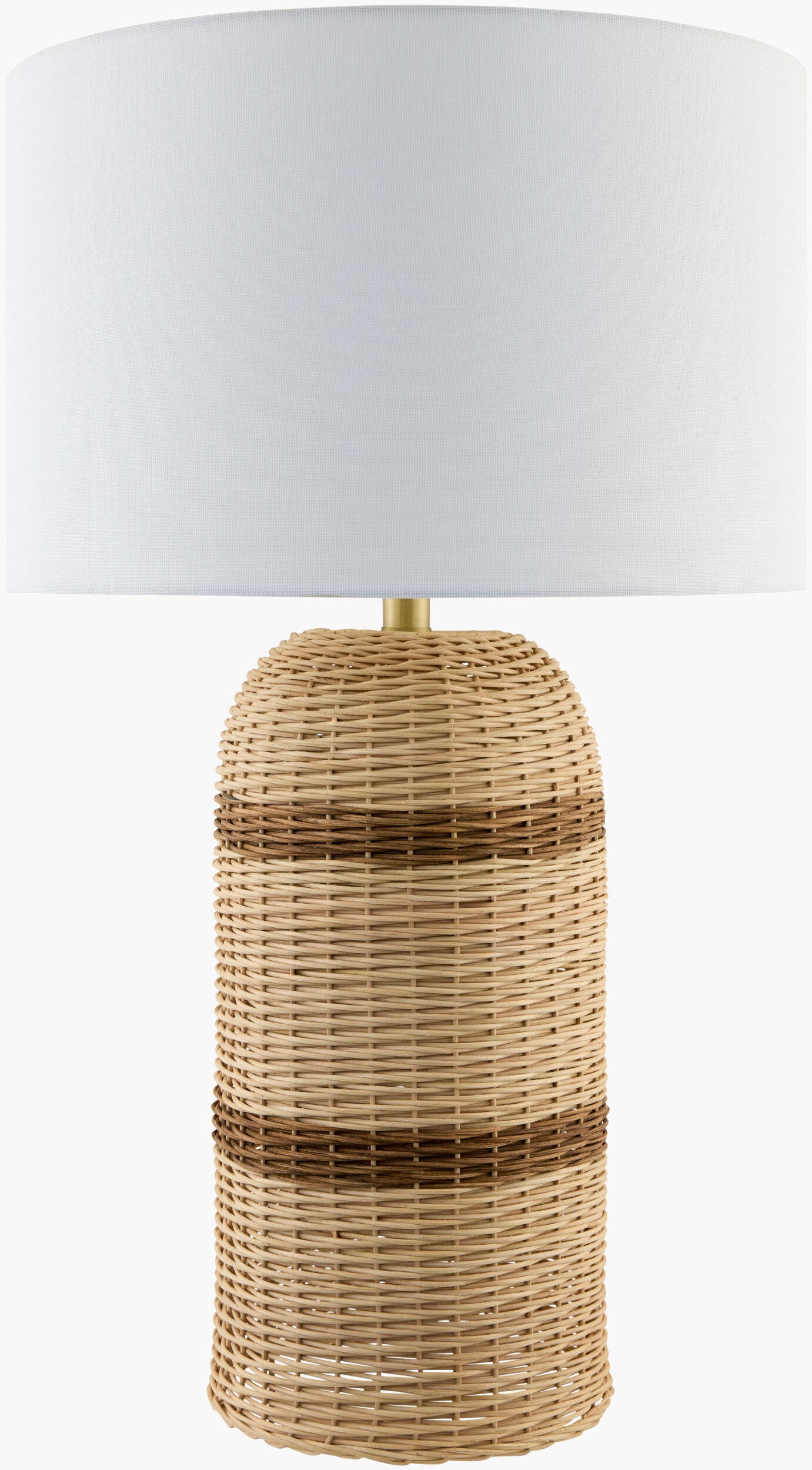 Caylus Accent Table Lamp — Beige