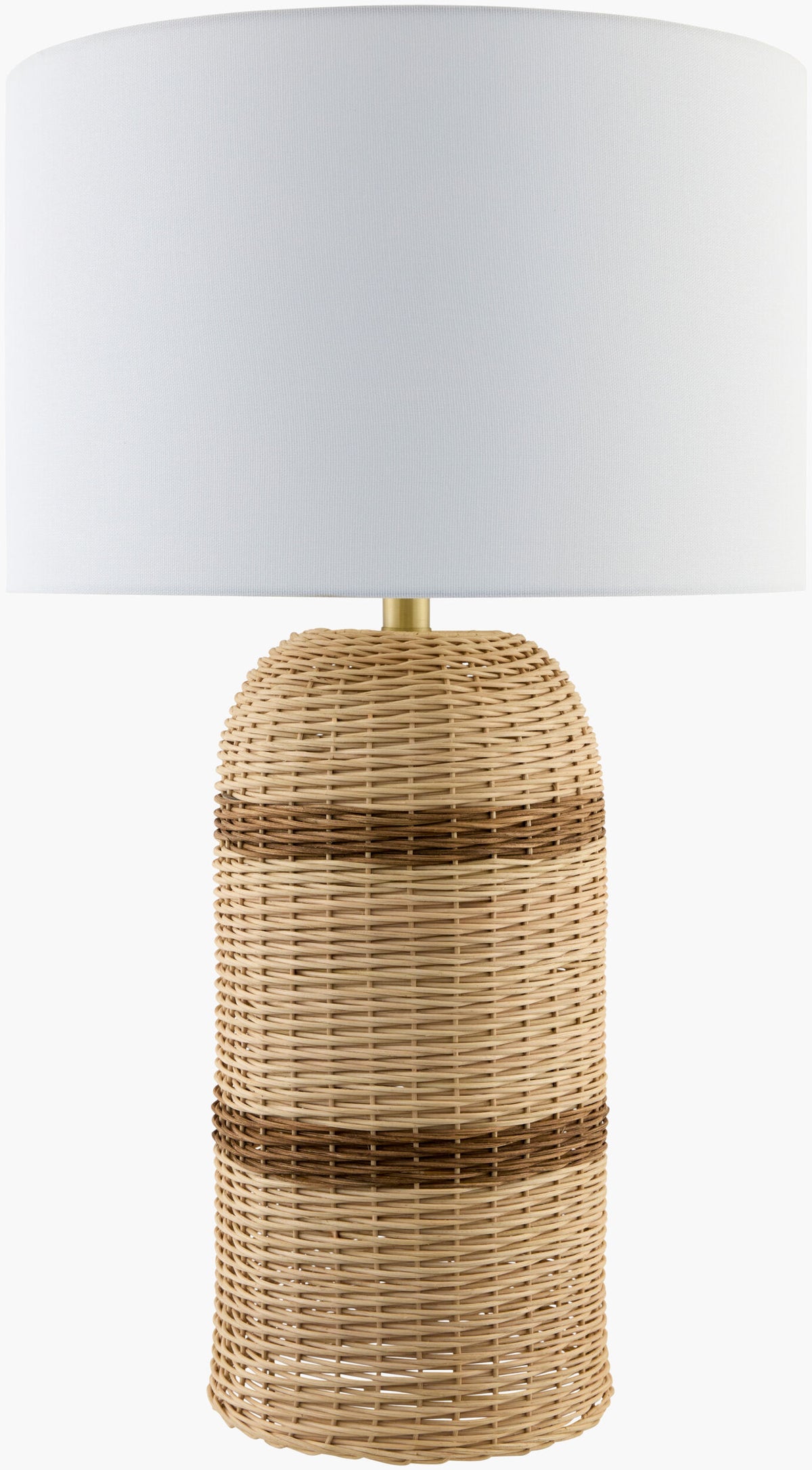 Caylus Accent Table Lamp — Beige