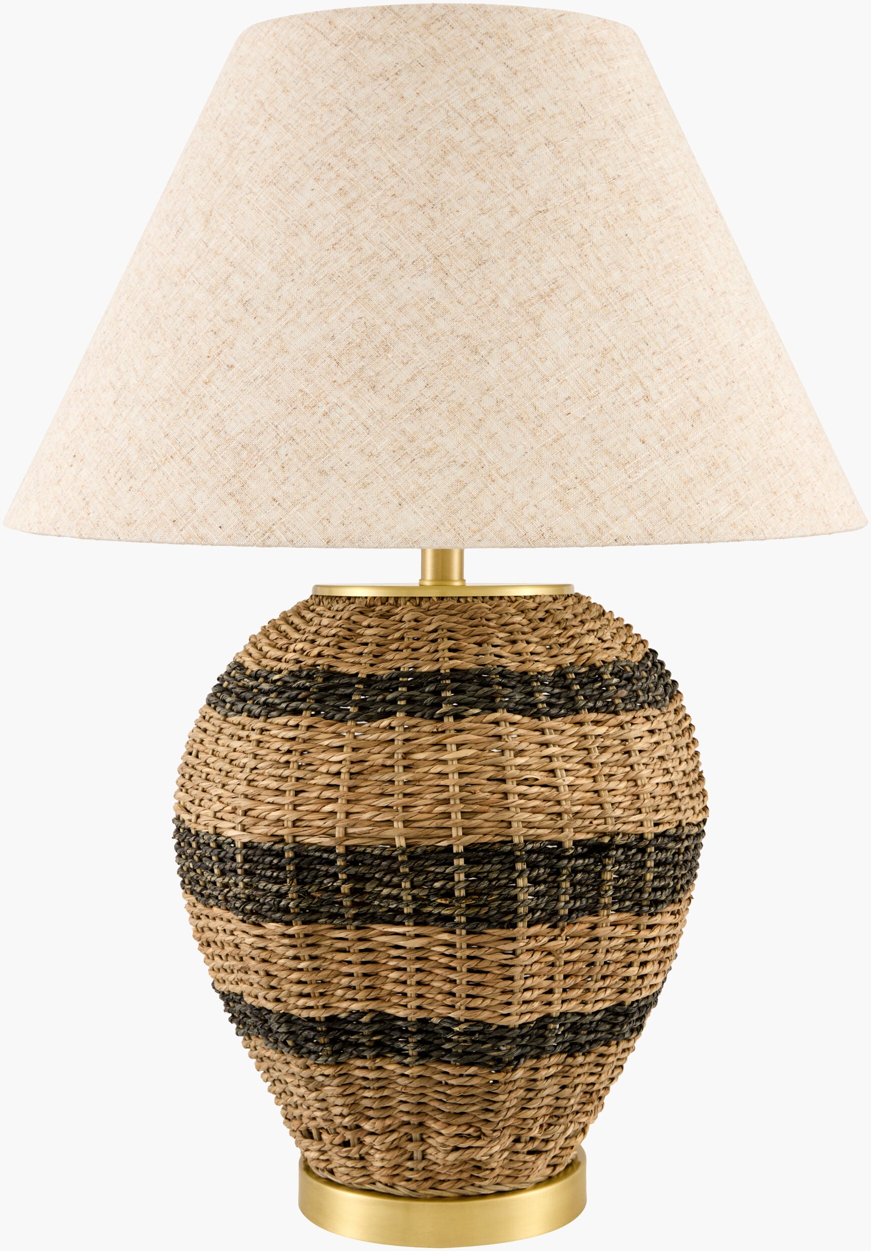 Caylus Accent Table Lamp — Brown
