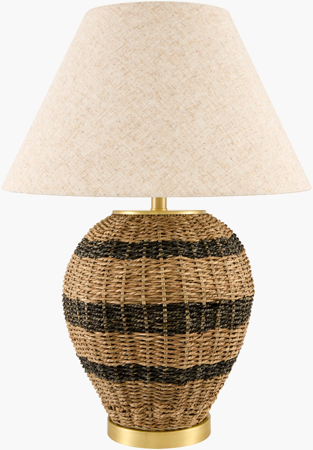 Caylus Accent Table Lamp — Brown