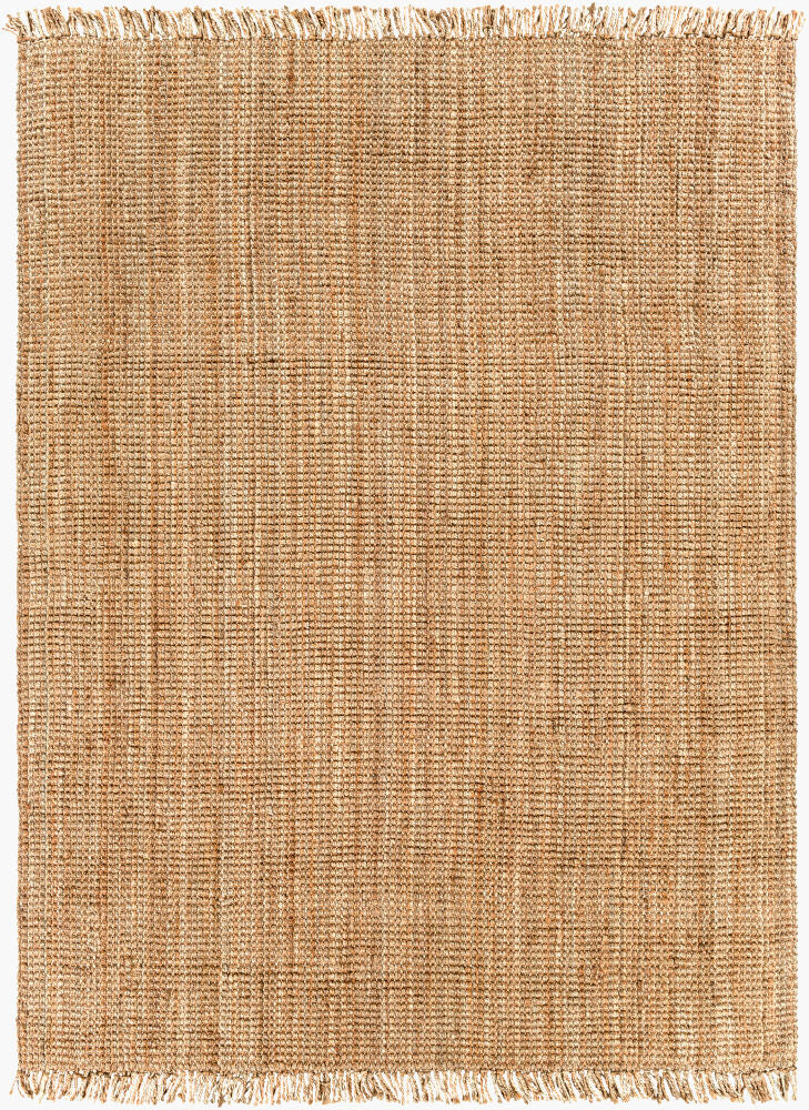 Chunky Naturals Handmade Rug — Light Brown