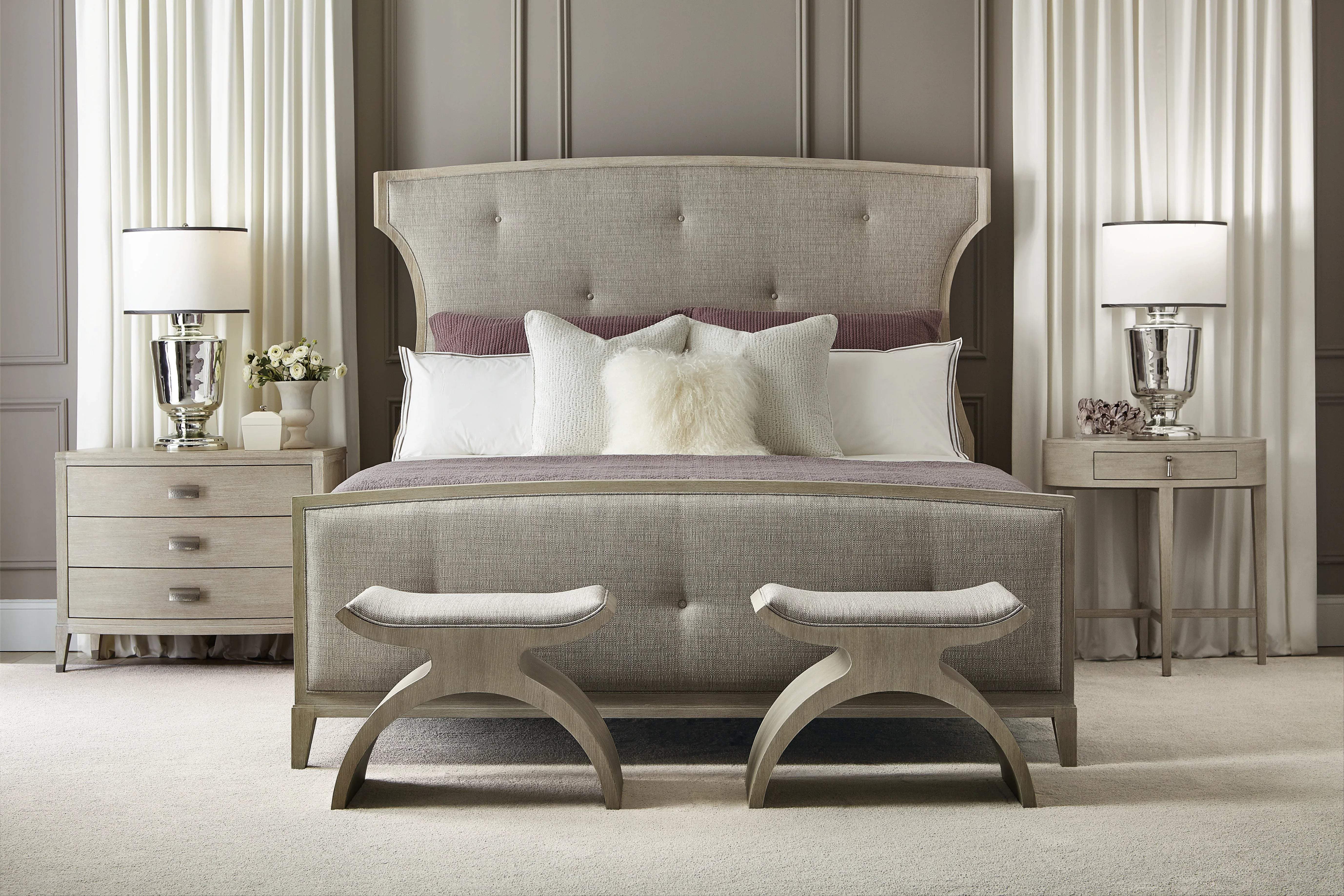 East Hampton Footboard/Side Rails Bernhardt