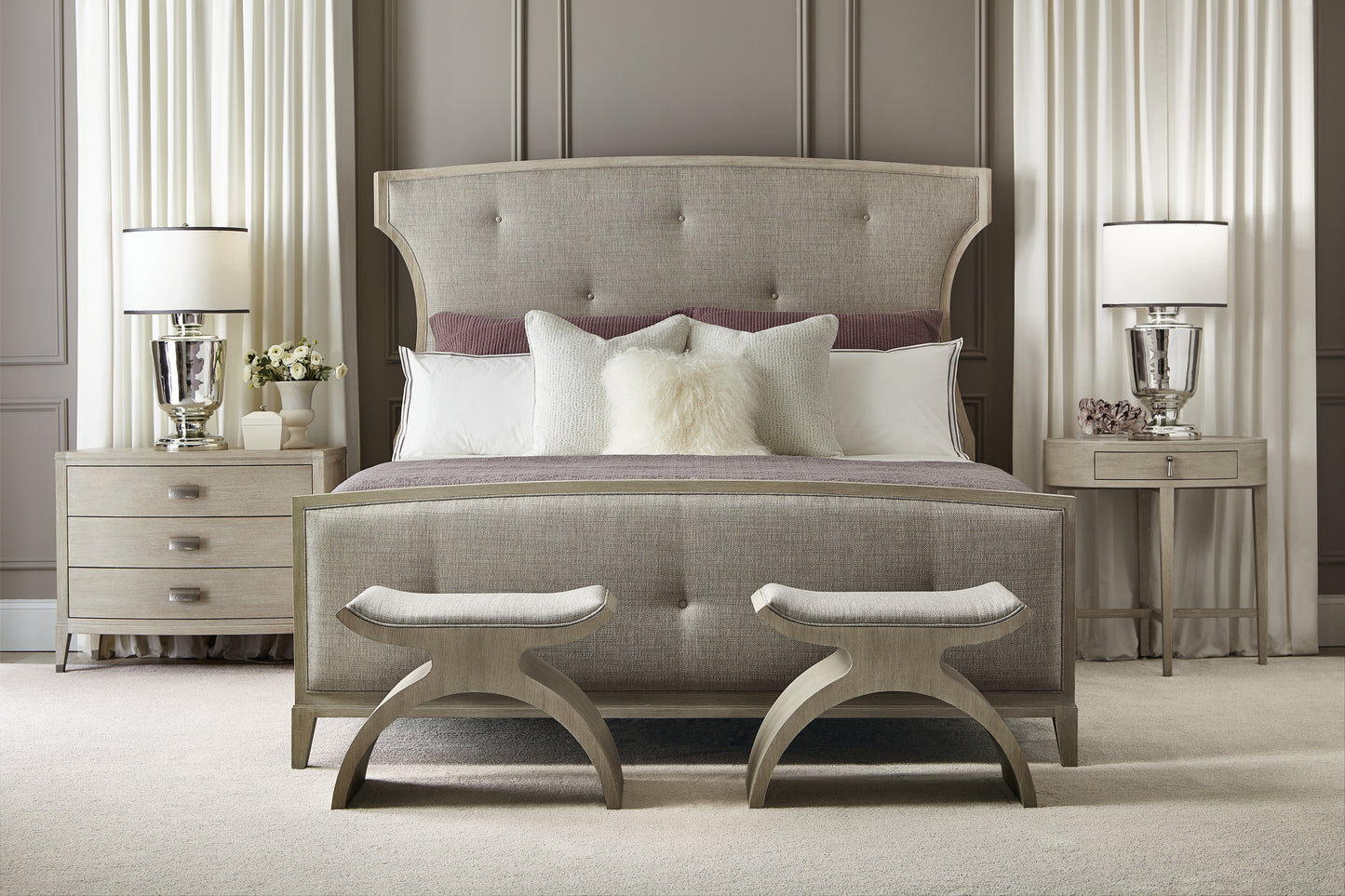 East Hampton Panel Bed