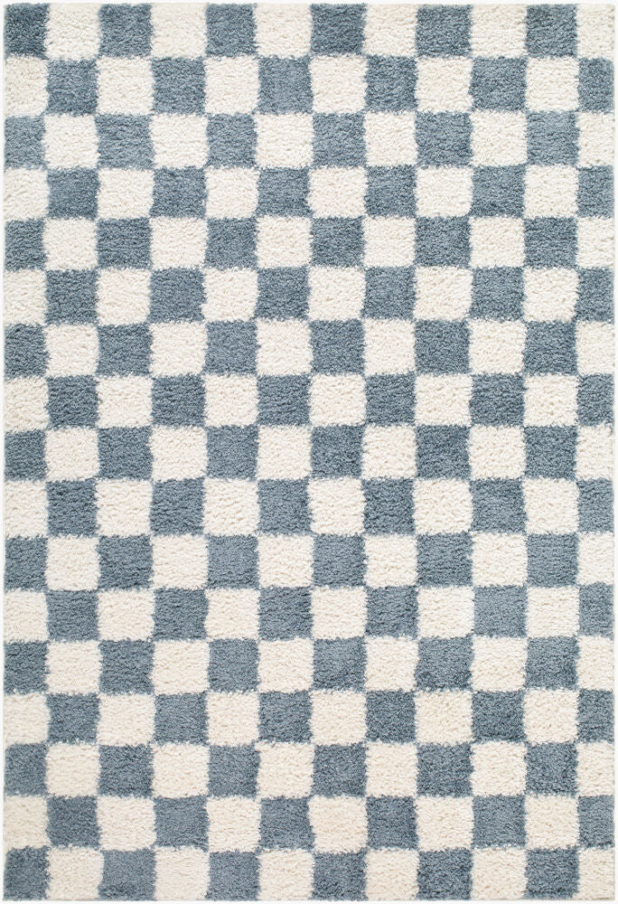 Czechia Machine Woven Rug — Ivory/Medium Gray