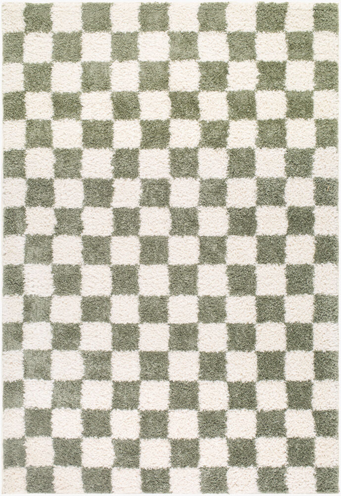 Czechia Machine Woven Rug — Ivory/Off-White