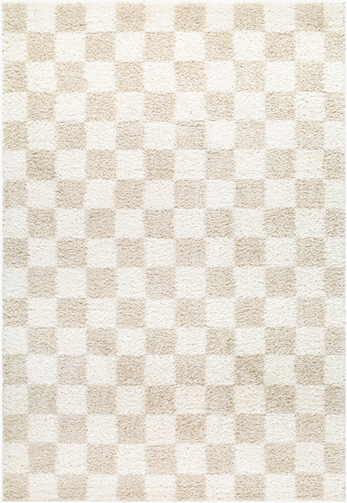 Czechia Machine Woven Rug — Ivory/Off-White