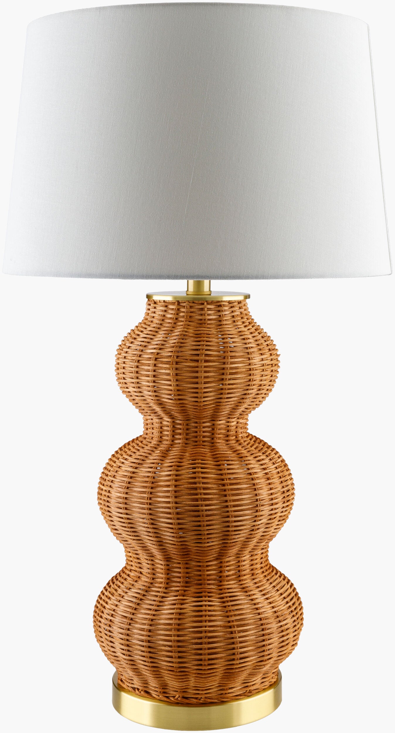 Cazorla Accent Table Lamp — Tan