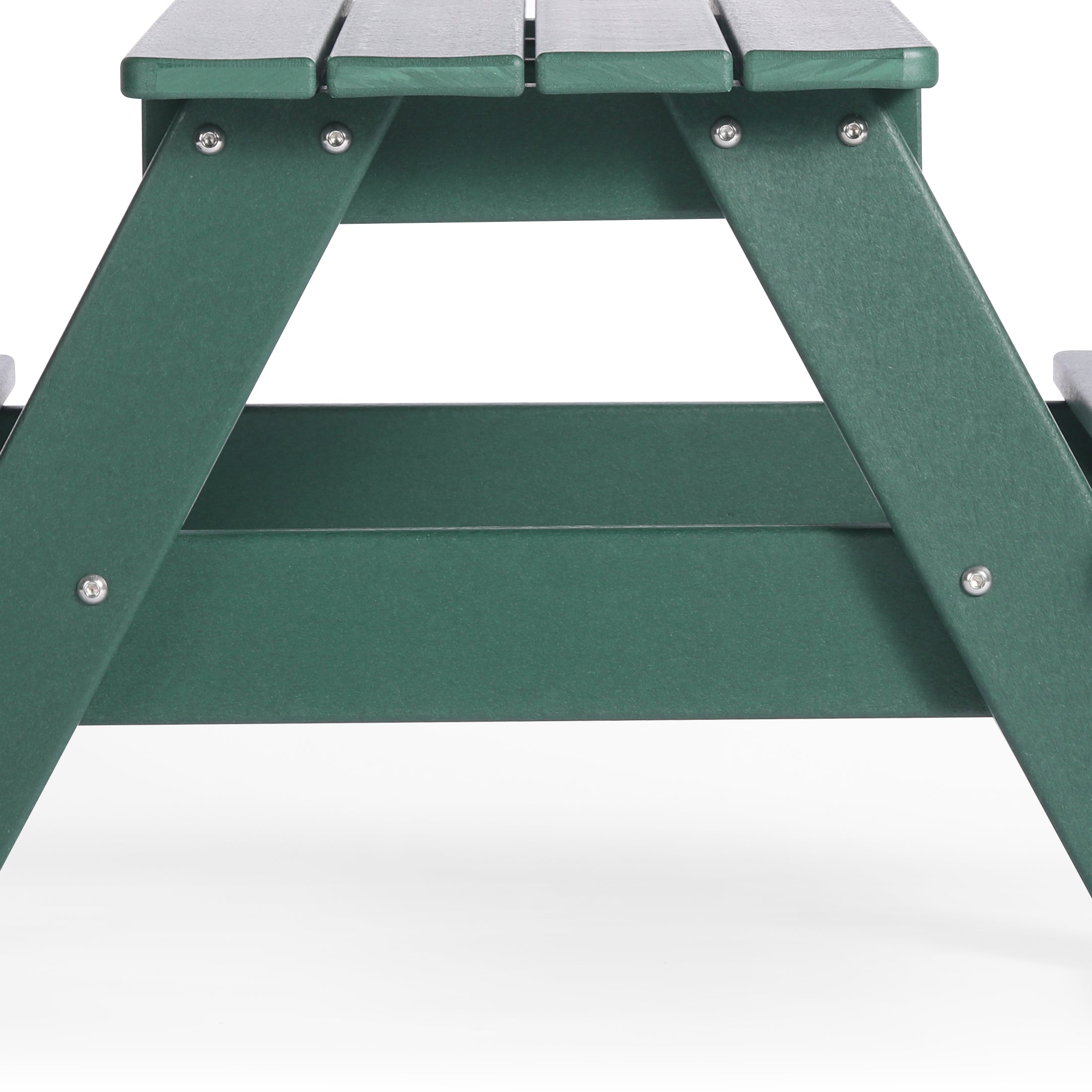 Tiny Terraces Kids' All-Weather Outdoor Picnic Table Seahawk Designs Kids Picnic Tables