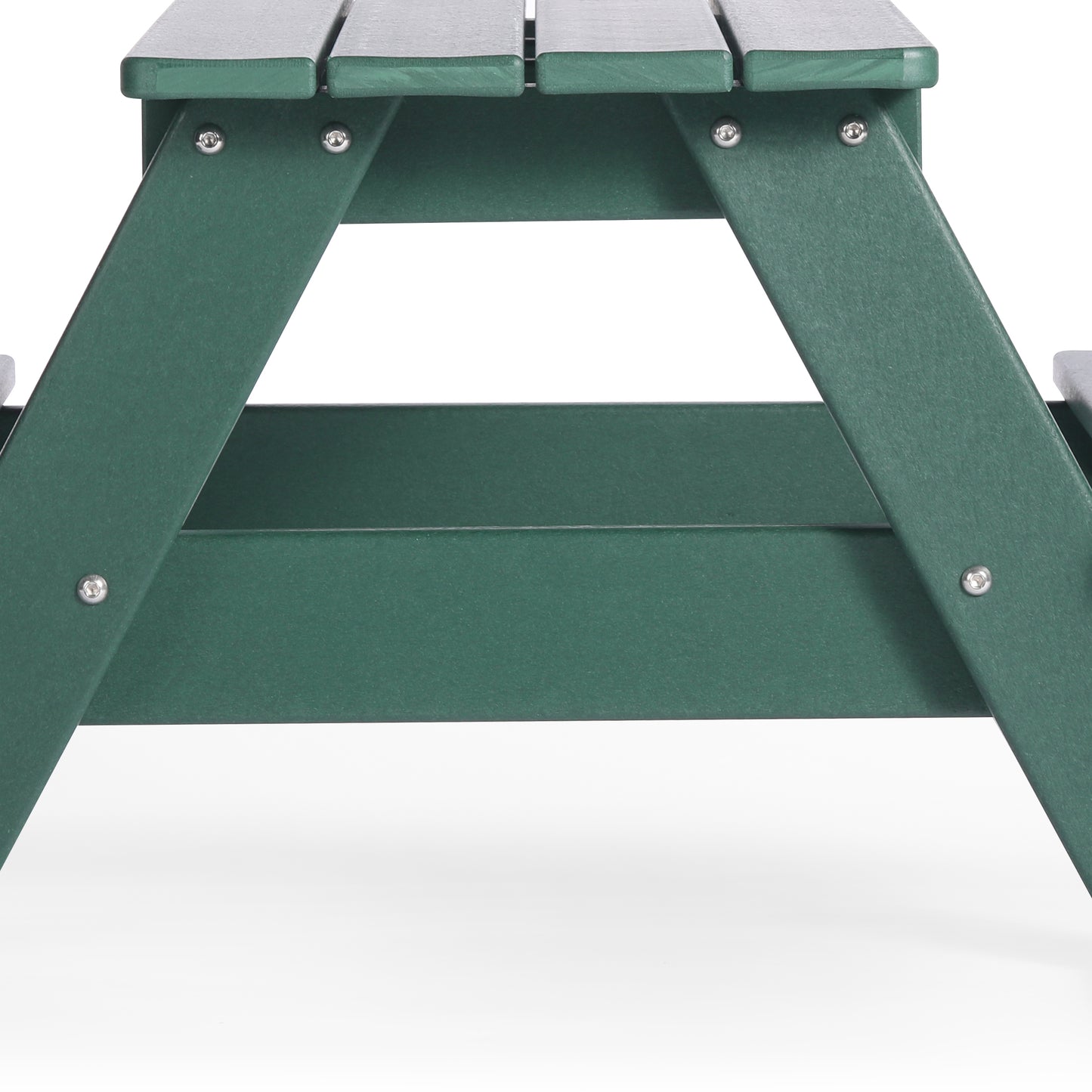 Tiny Terraces Kids' All-Weather Outdoor Picnic Table Seahawk Designs Kids Picnic Tables
