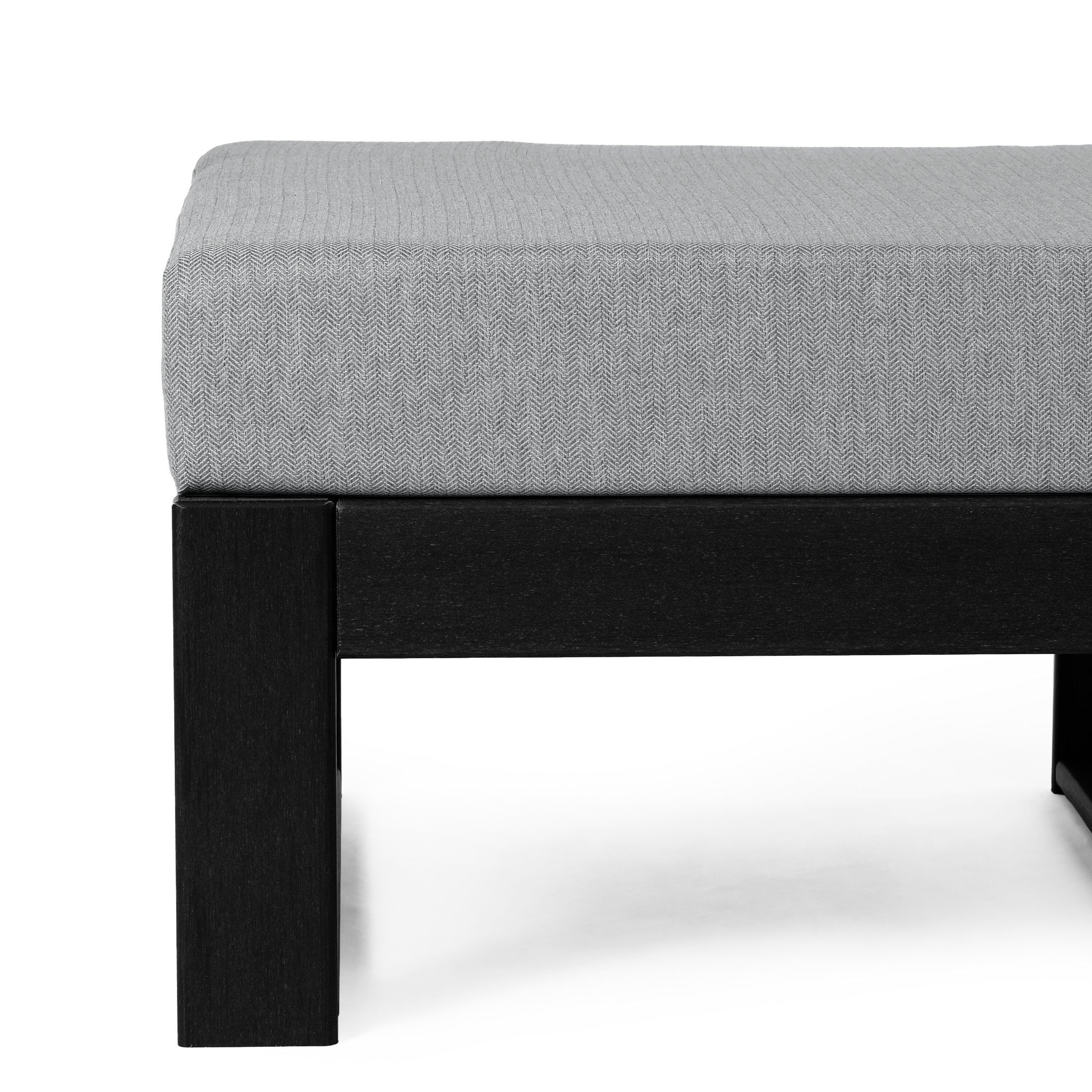 Signature All-Weather Outdoor Modular Patio Deep Seating Ottoman Seahawk Designs Patio Ottomans