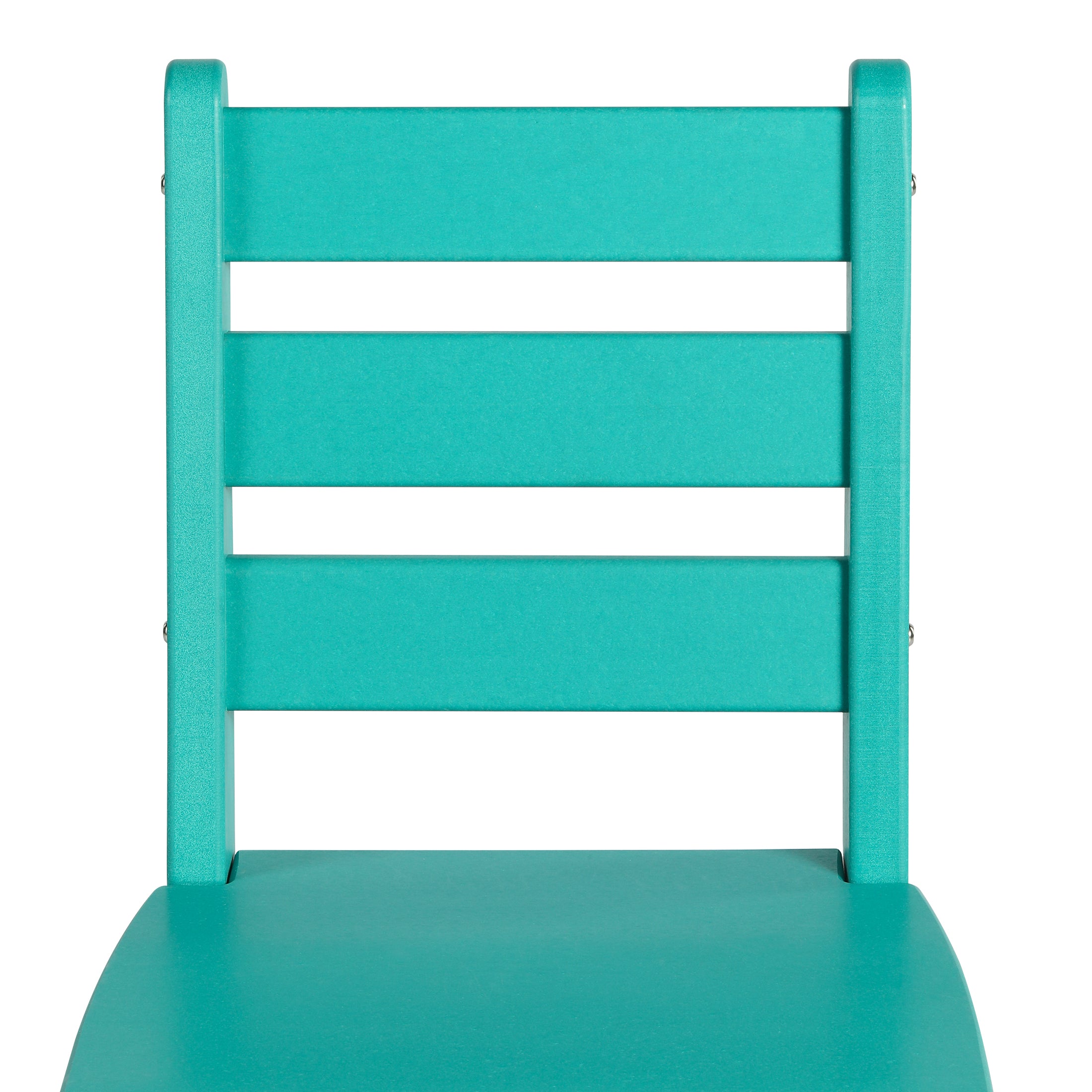Tiny Terraces Kids' All-Weather Outdoor Dining Chair (Set of 2) Seahawk Designs Kids Patio Dining Chairs