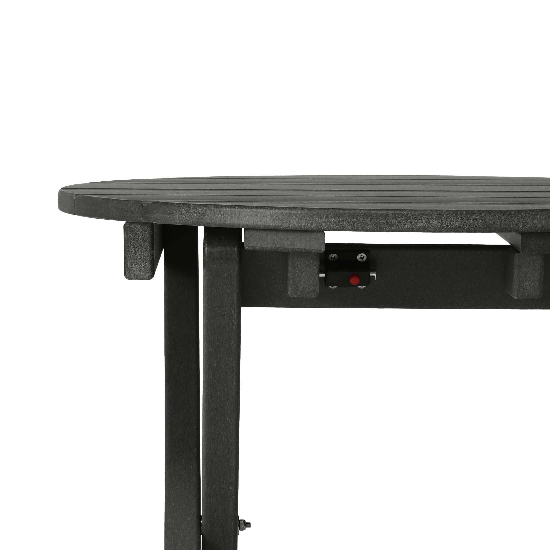 Tuscany All-Weather Outdoor Patio Round Folding Dining Table (24" Top) Seahawk Designs Patio Dining Tables