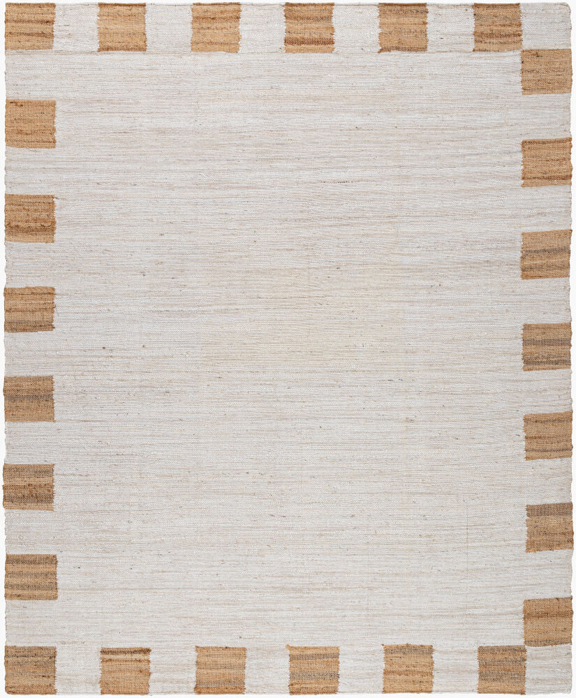 Diane Handmade Rug — Cream/Tan