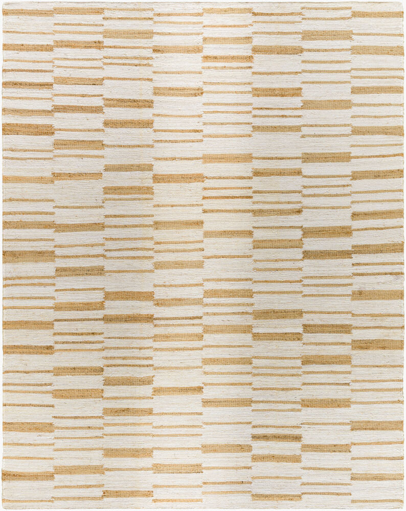 Diane Handmade Rug — Cream/Tan